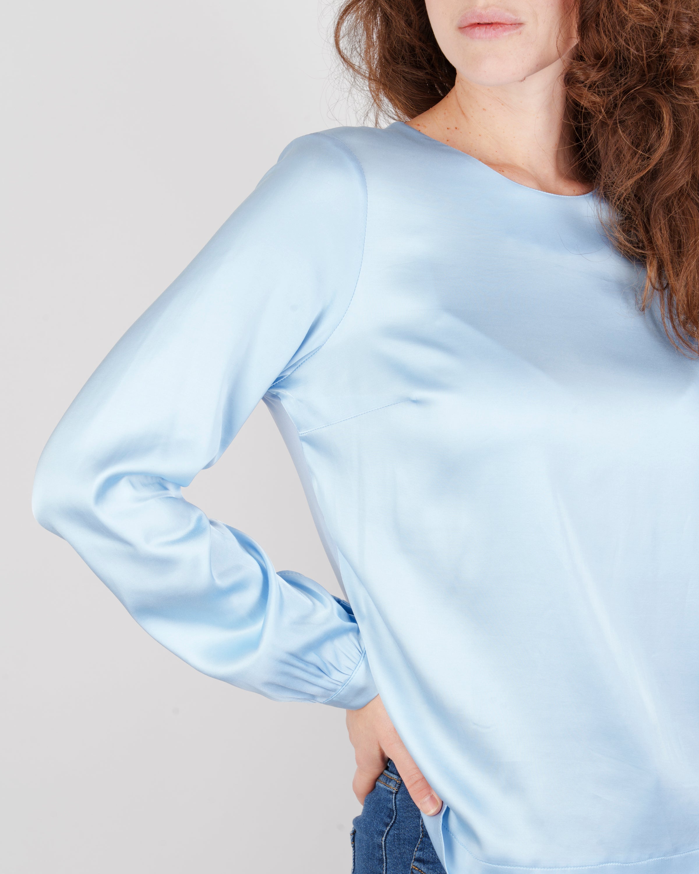 Maglia raso di viscosa SAMBUCO