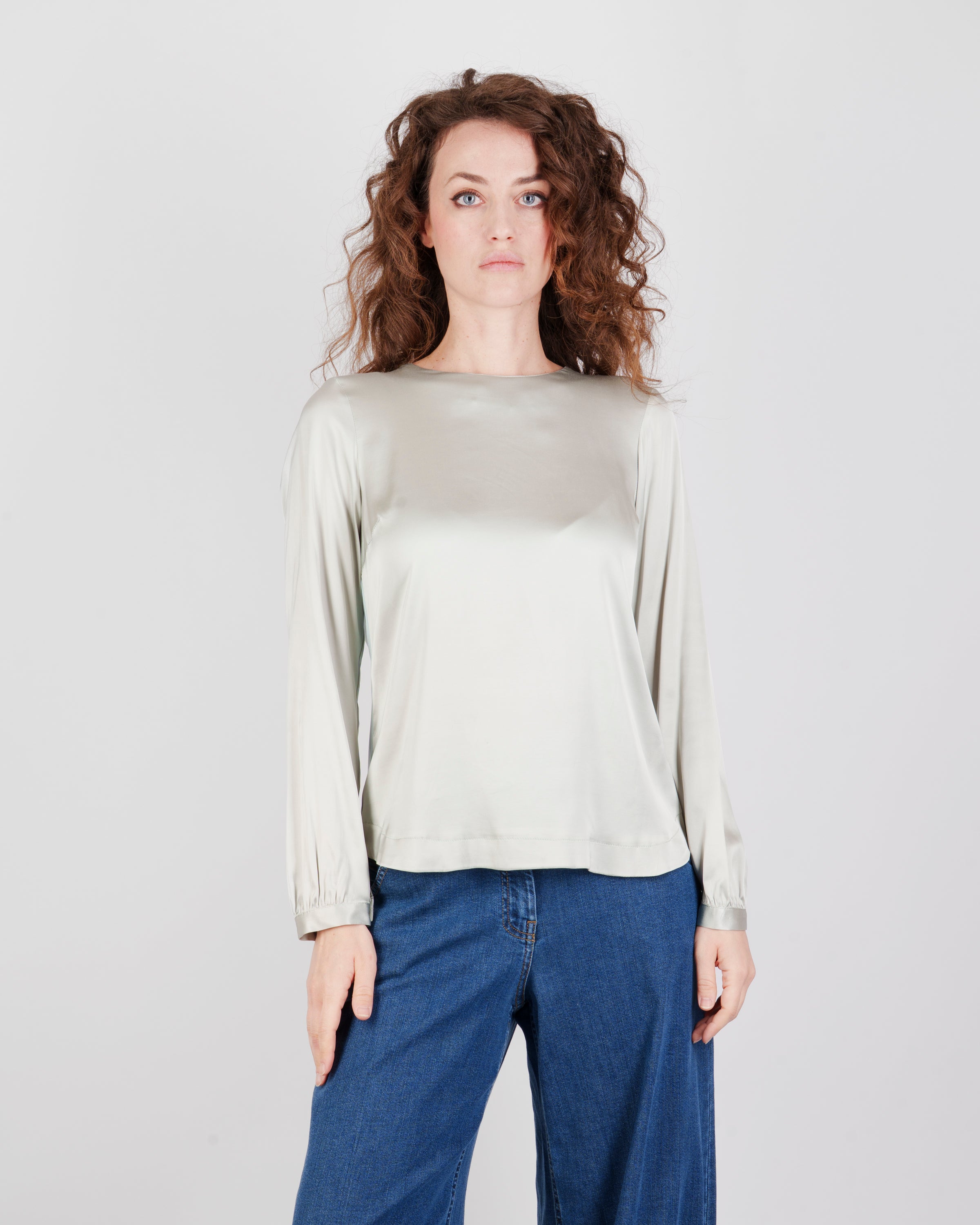 Maglia raso di viscosa SAMBUCO