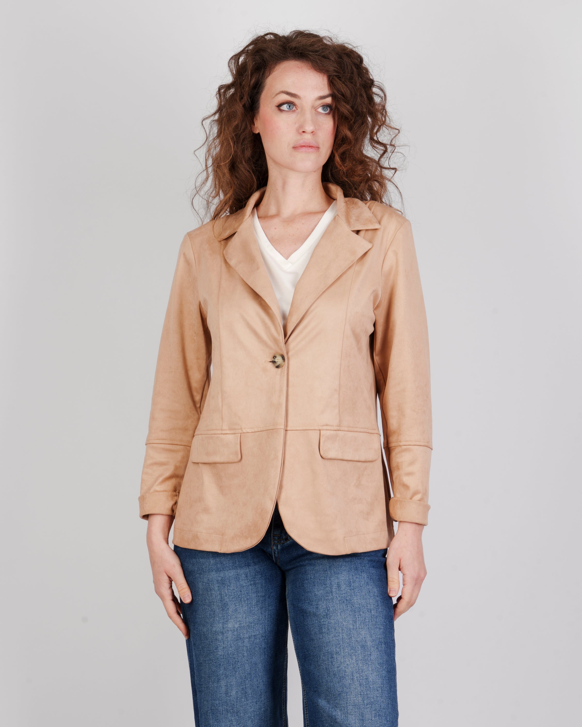 Blazer bottone ecodainetto ERICA