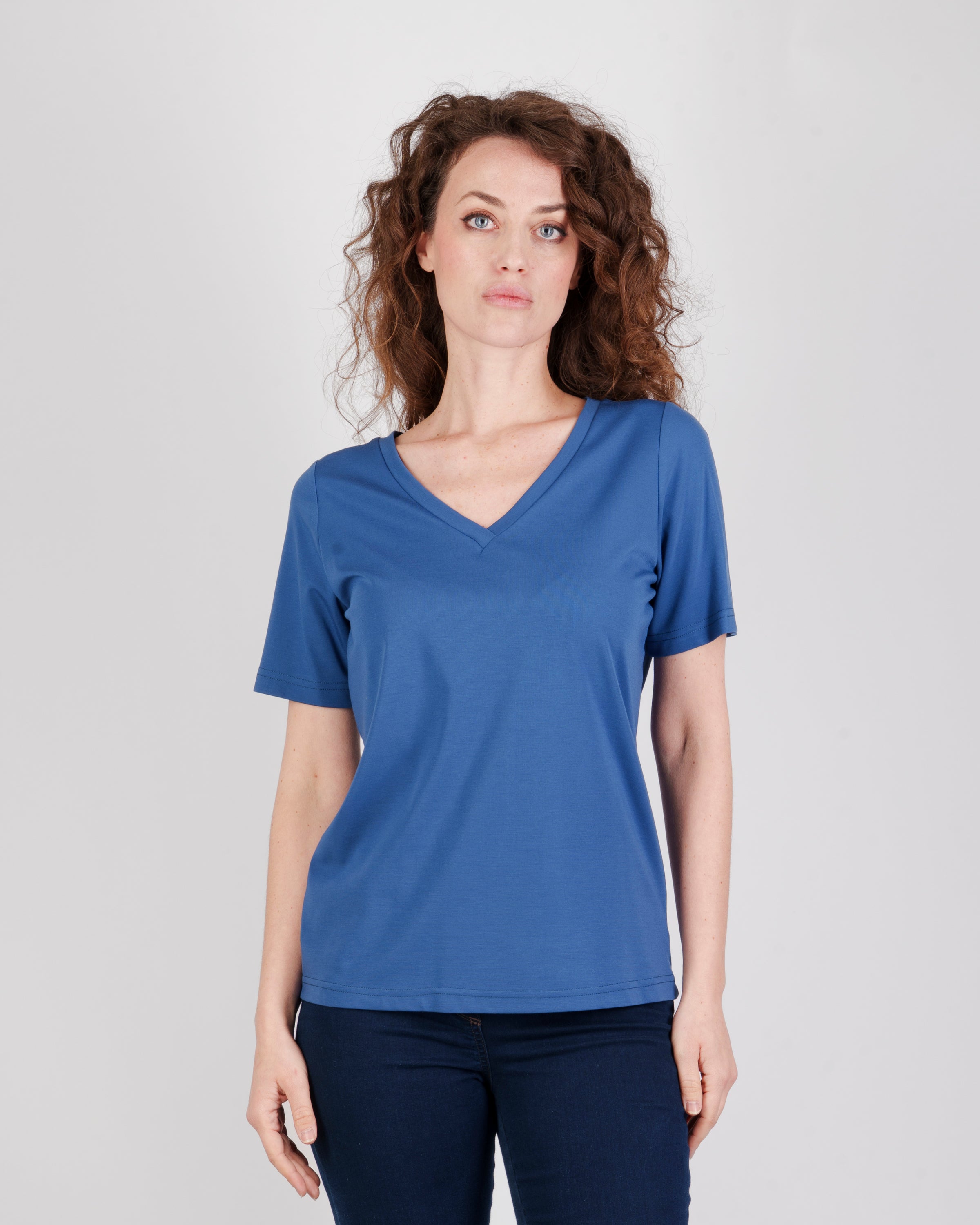T-shirt M/M scoillo a V soft 4043/3