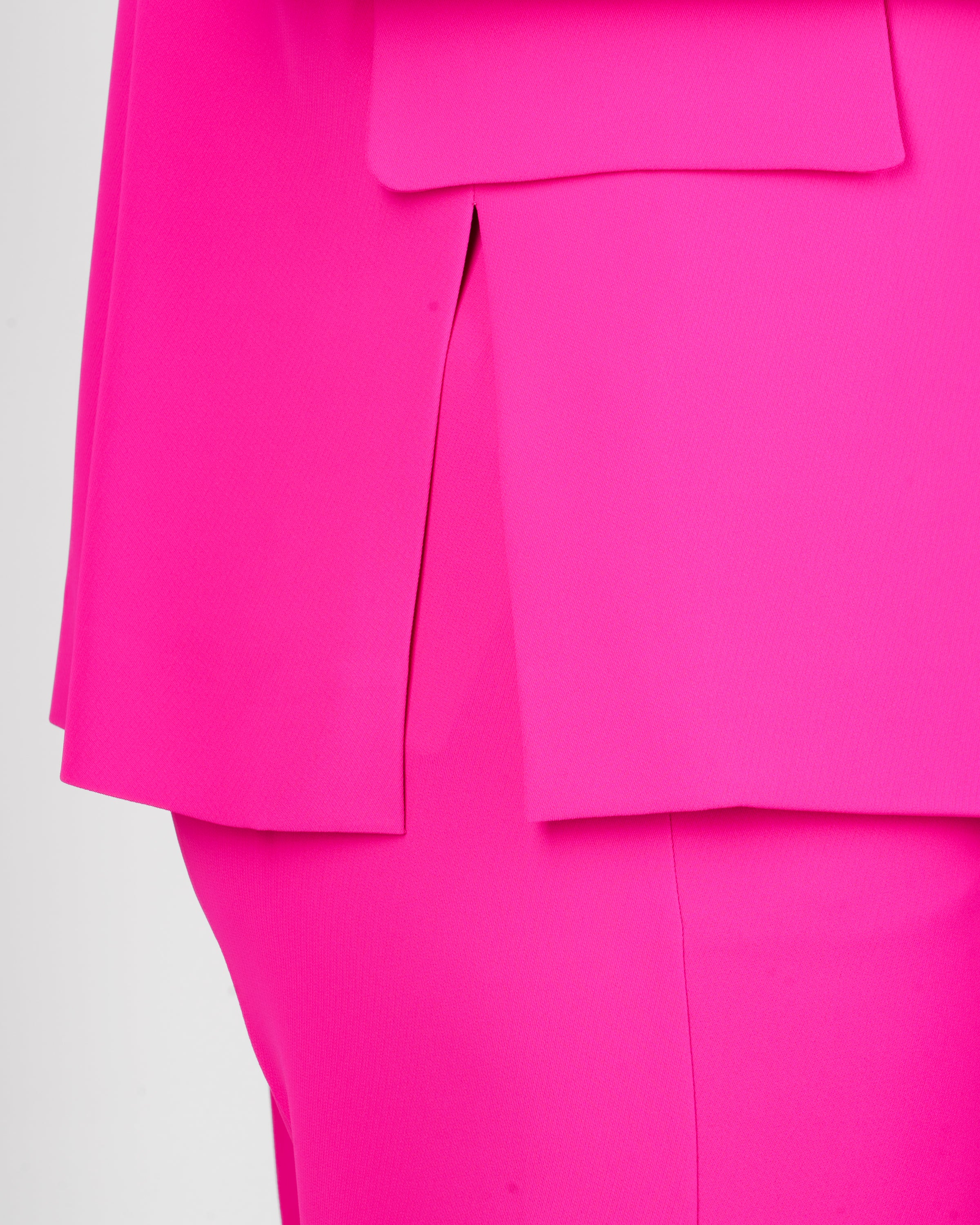 Giacca in cadì spacchetti laterali 5054/24