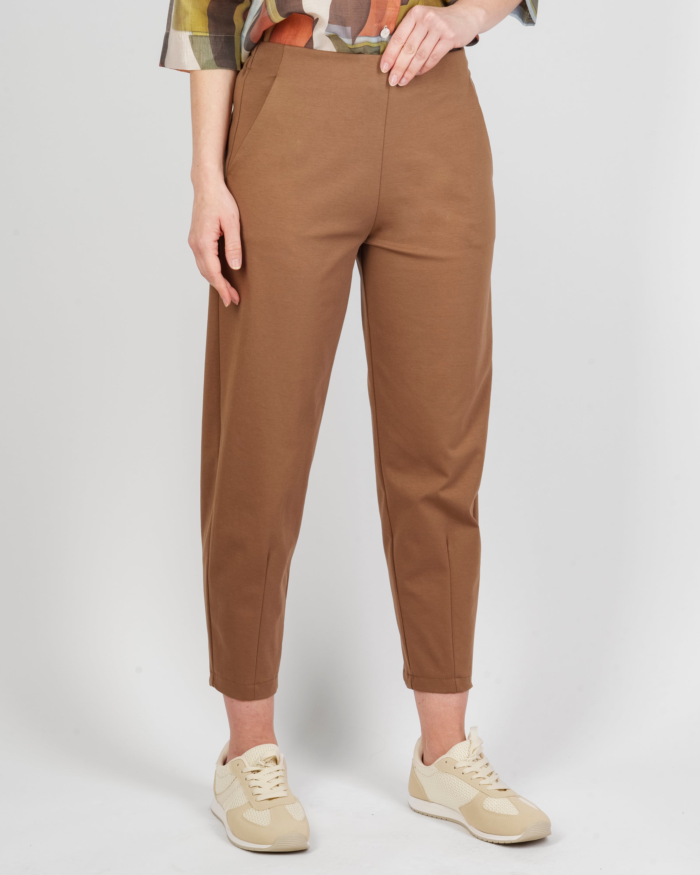 Pantalone carota P. Milano compact light 1079/1