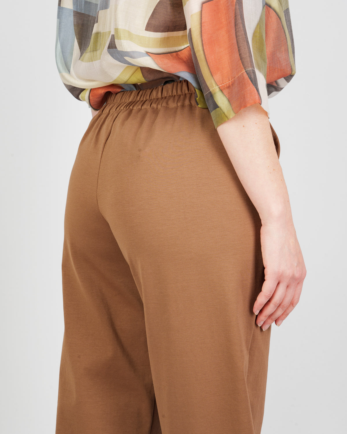 Pantalone carota P. Milano compact light 1079/1