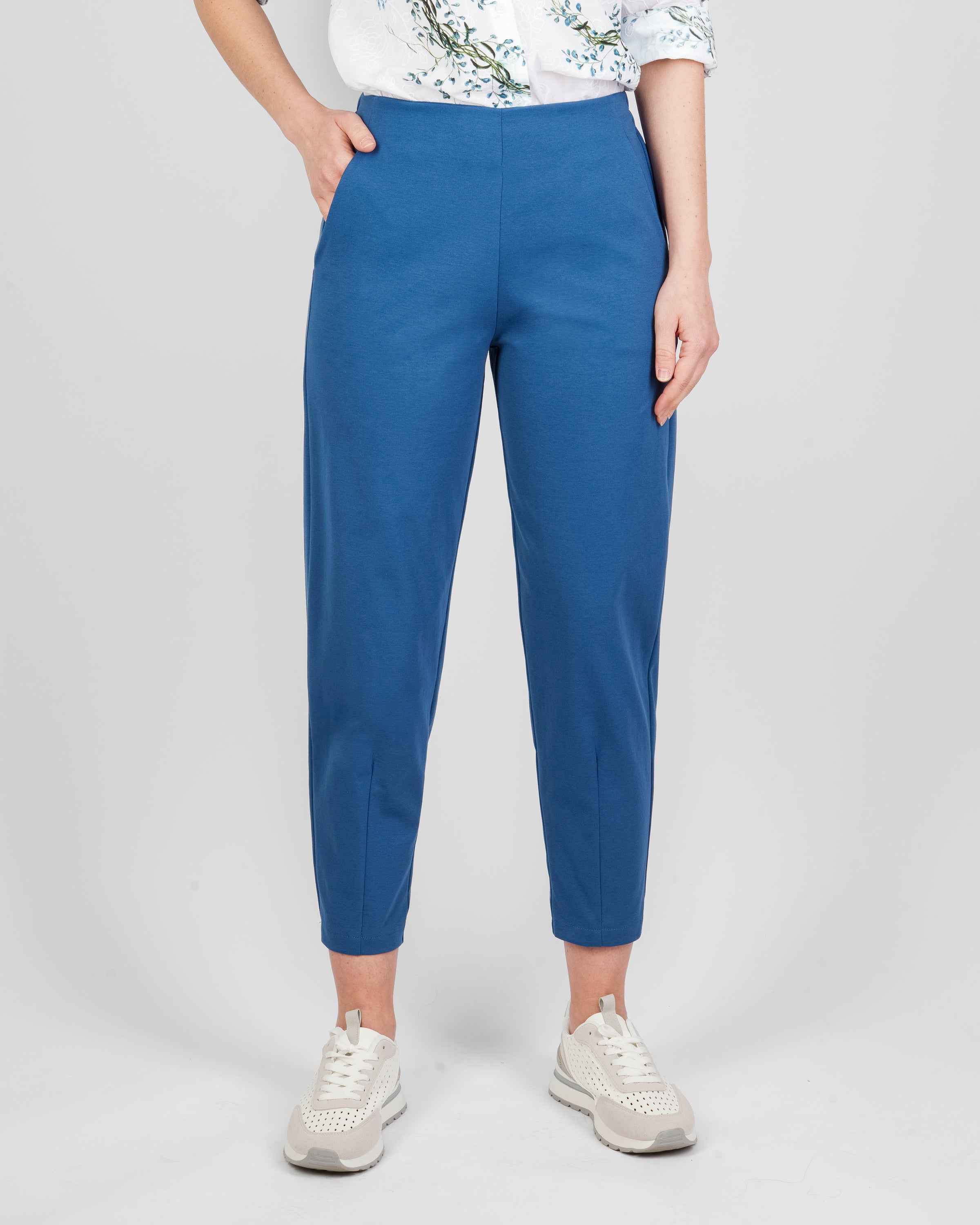 Pantalone carota P. Milano compact light 1079/1