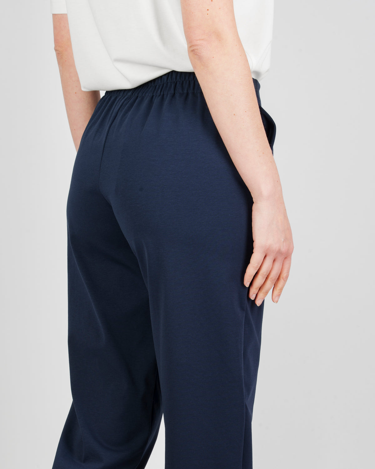 Pantalone carota P. Milano compact light 1079/1