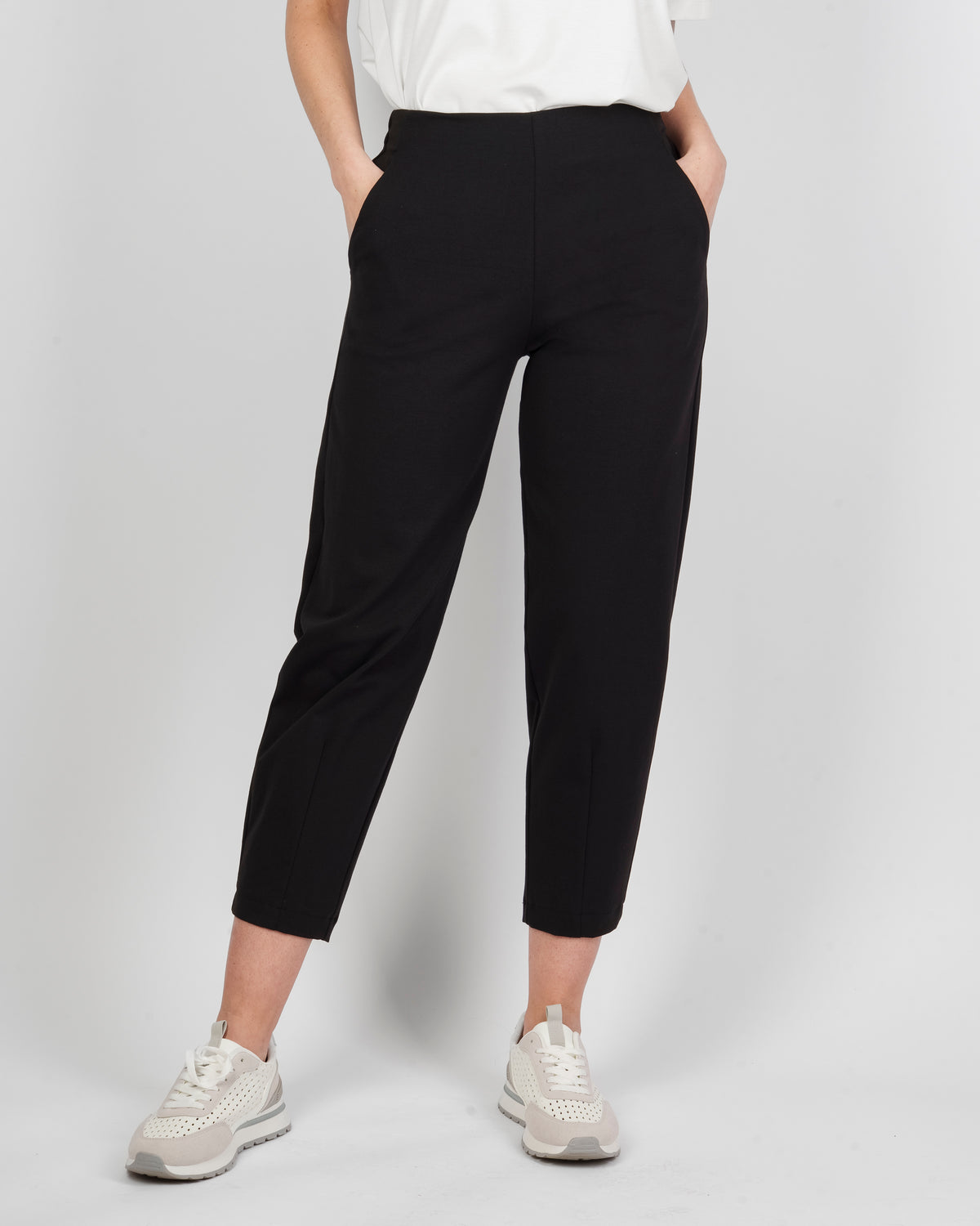 Pantalone carota P. Milano compact light 1079/1