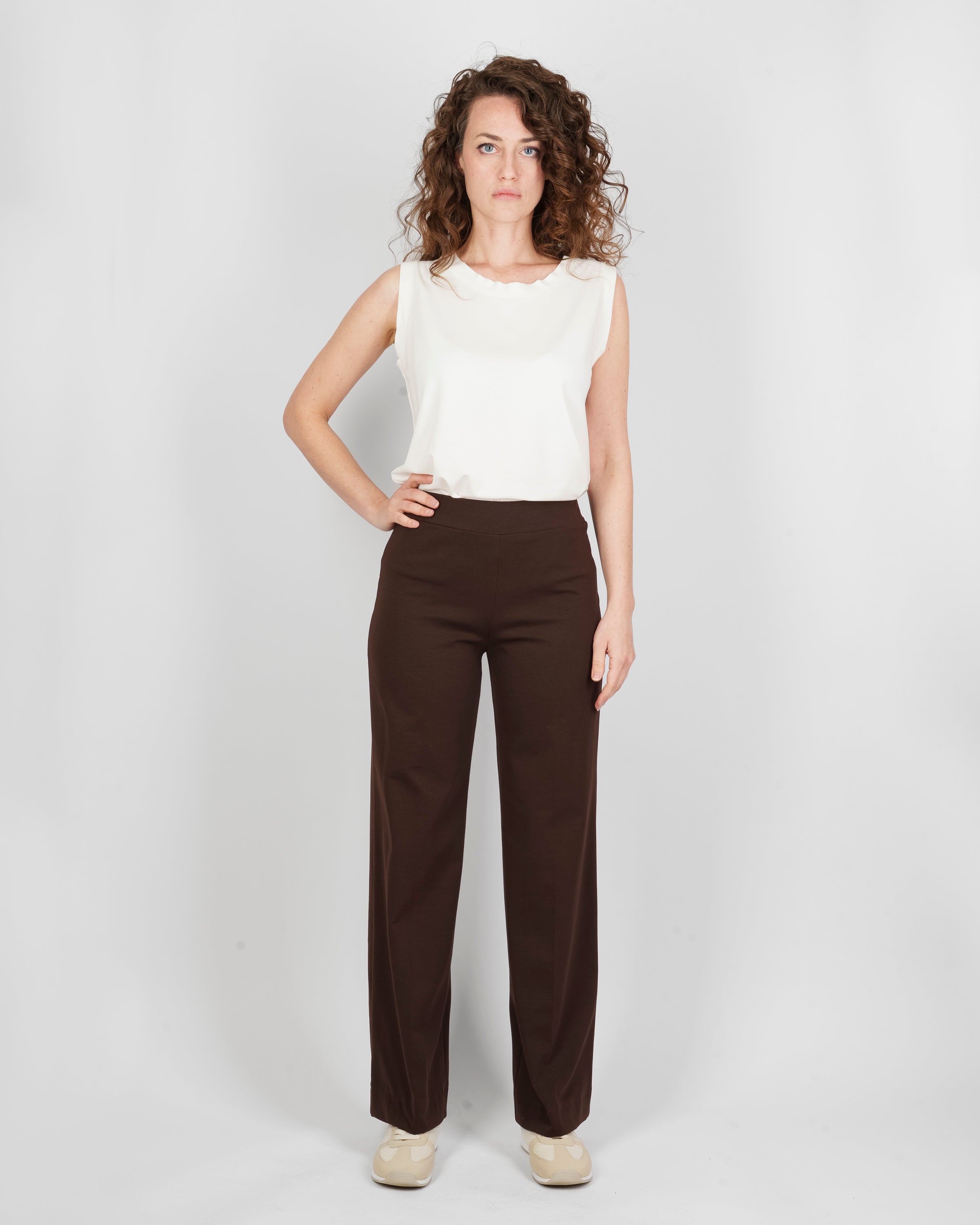 Pant. palazzo Punto Milano Compact Light 1033/1