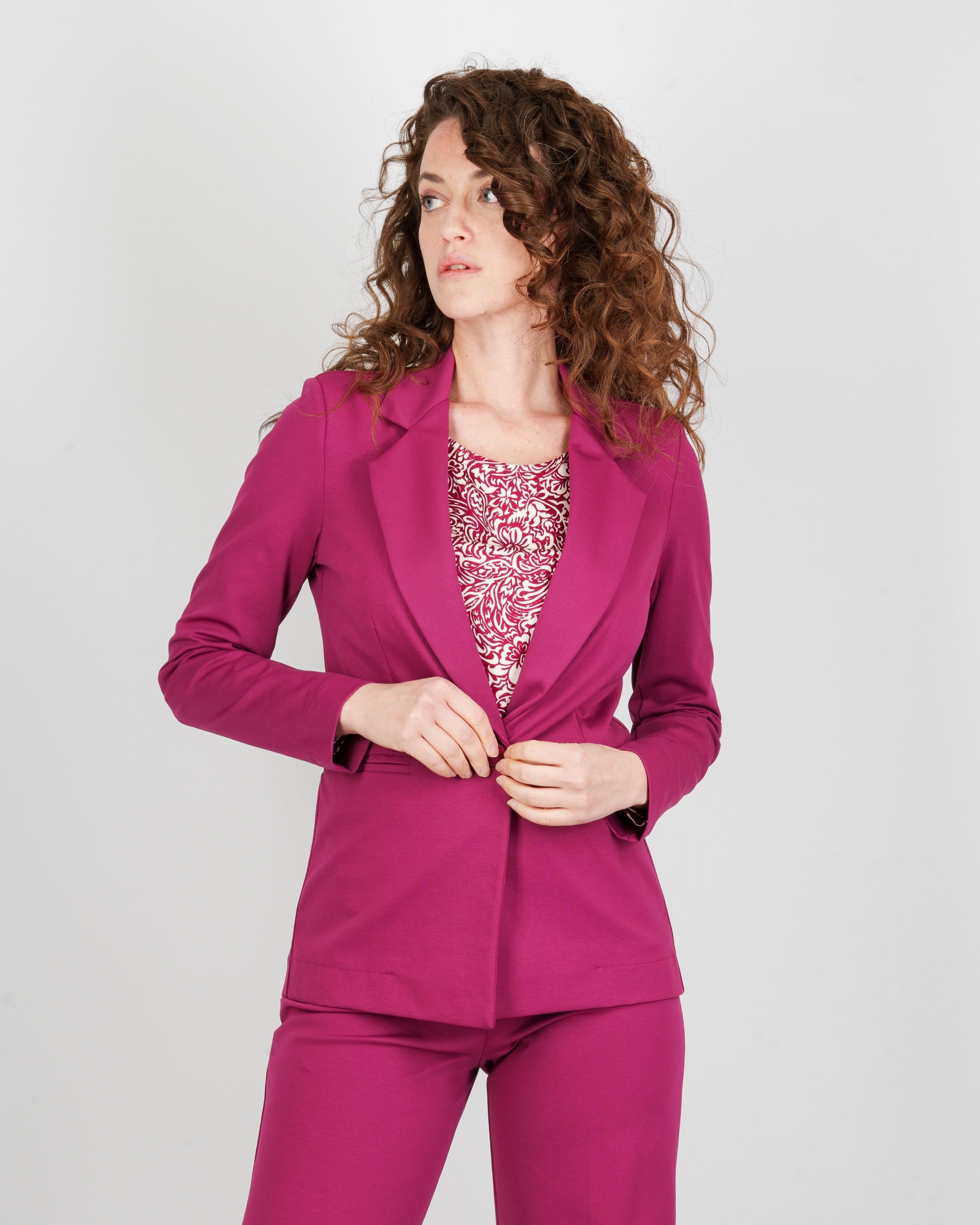 Blazer monopetto P. Miliano Compact Light 5007/1