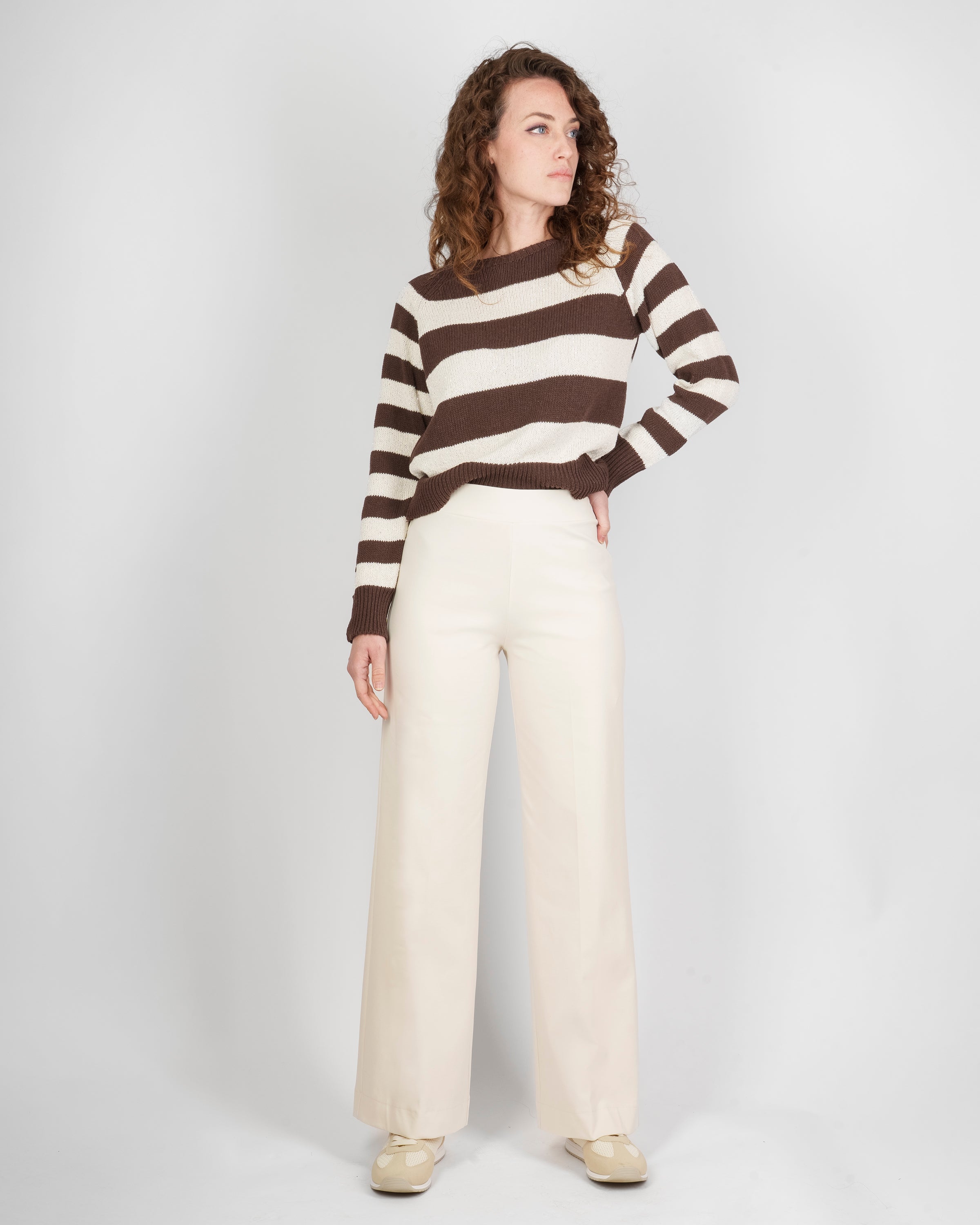 Pant. palazzo Punto Milano Compact Light 1033/1