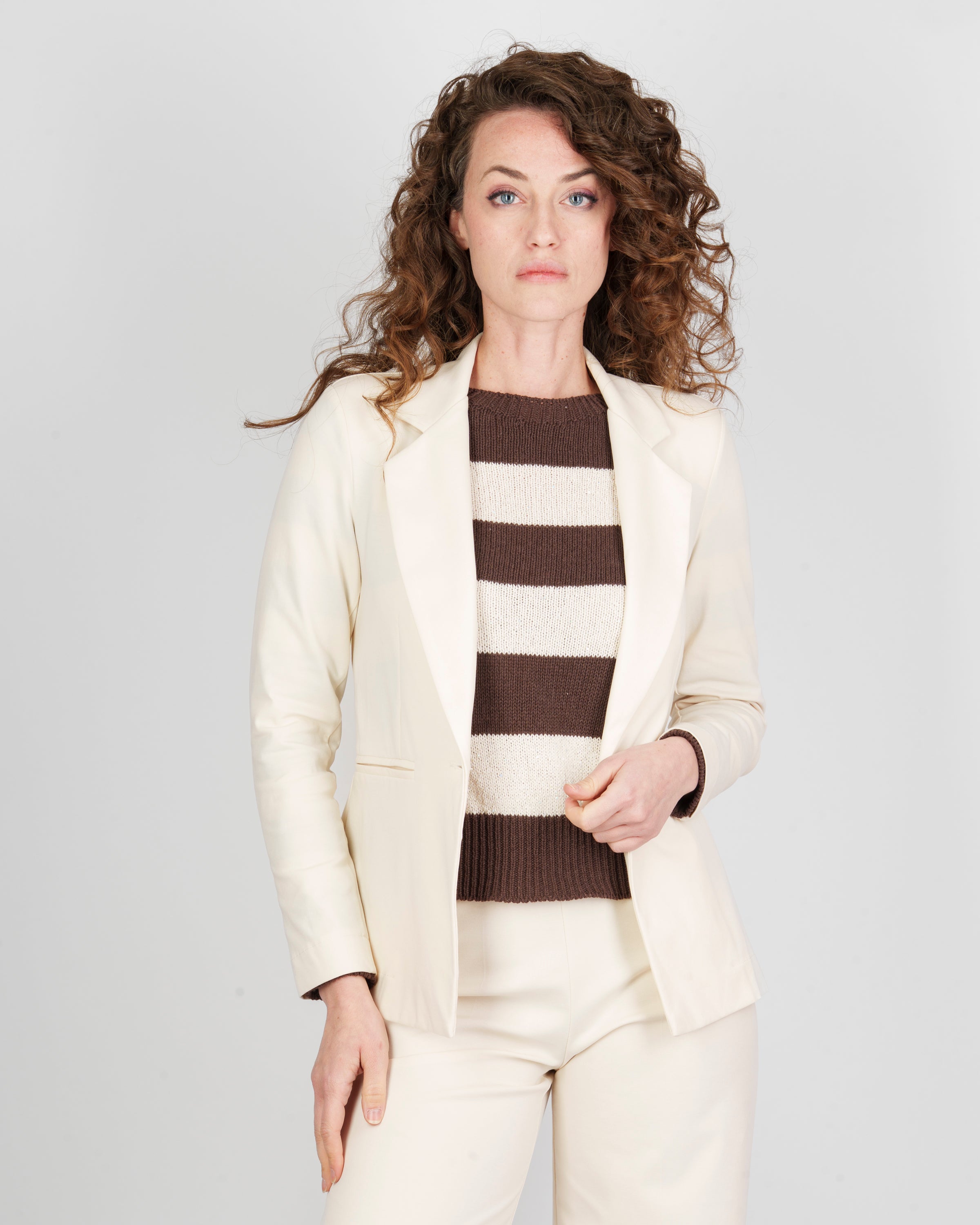 Blazer monopetto P. Miliano Compact Light 5007/1