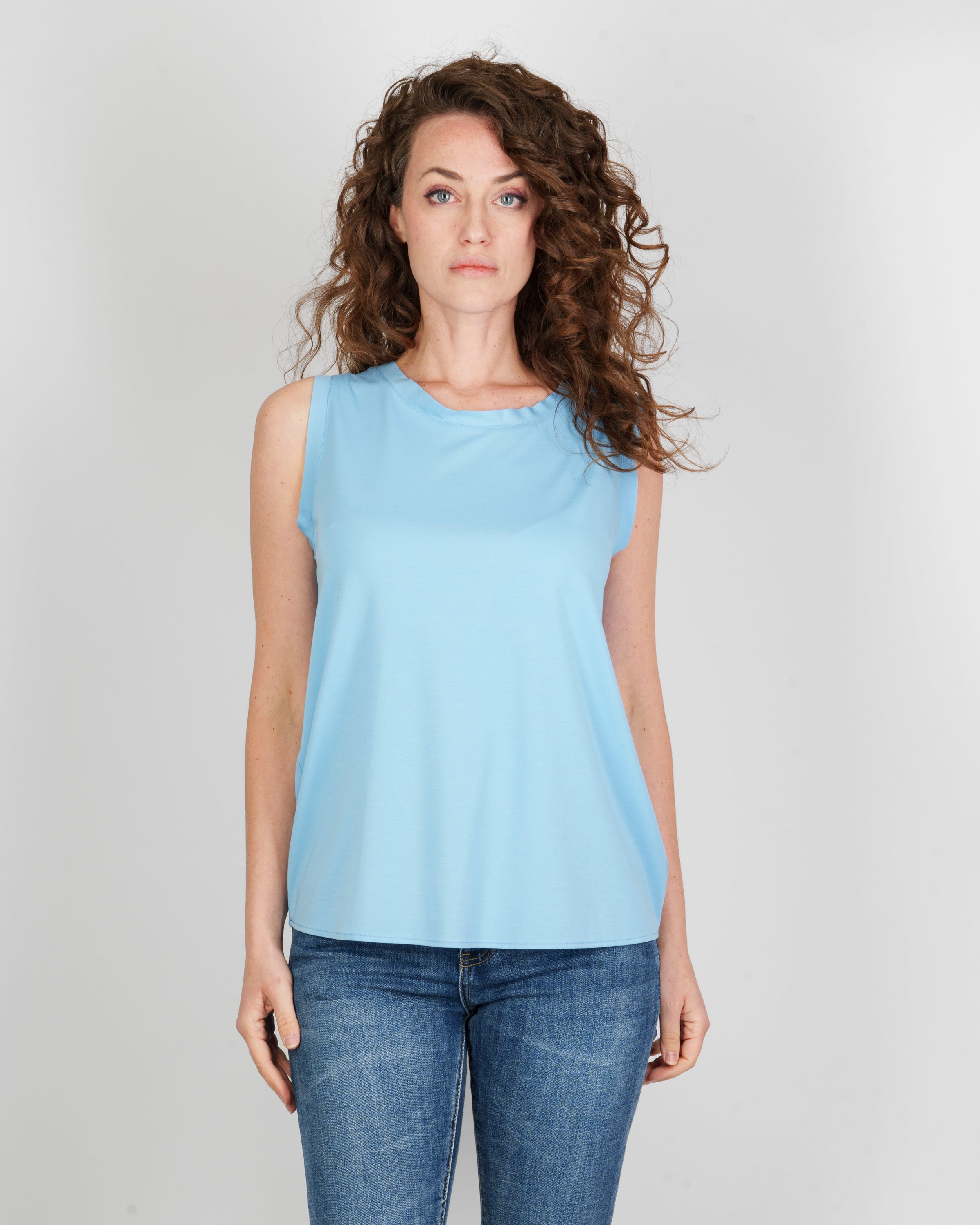 T-shirt smanicata soft 4097/3