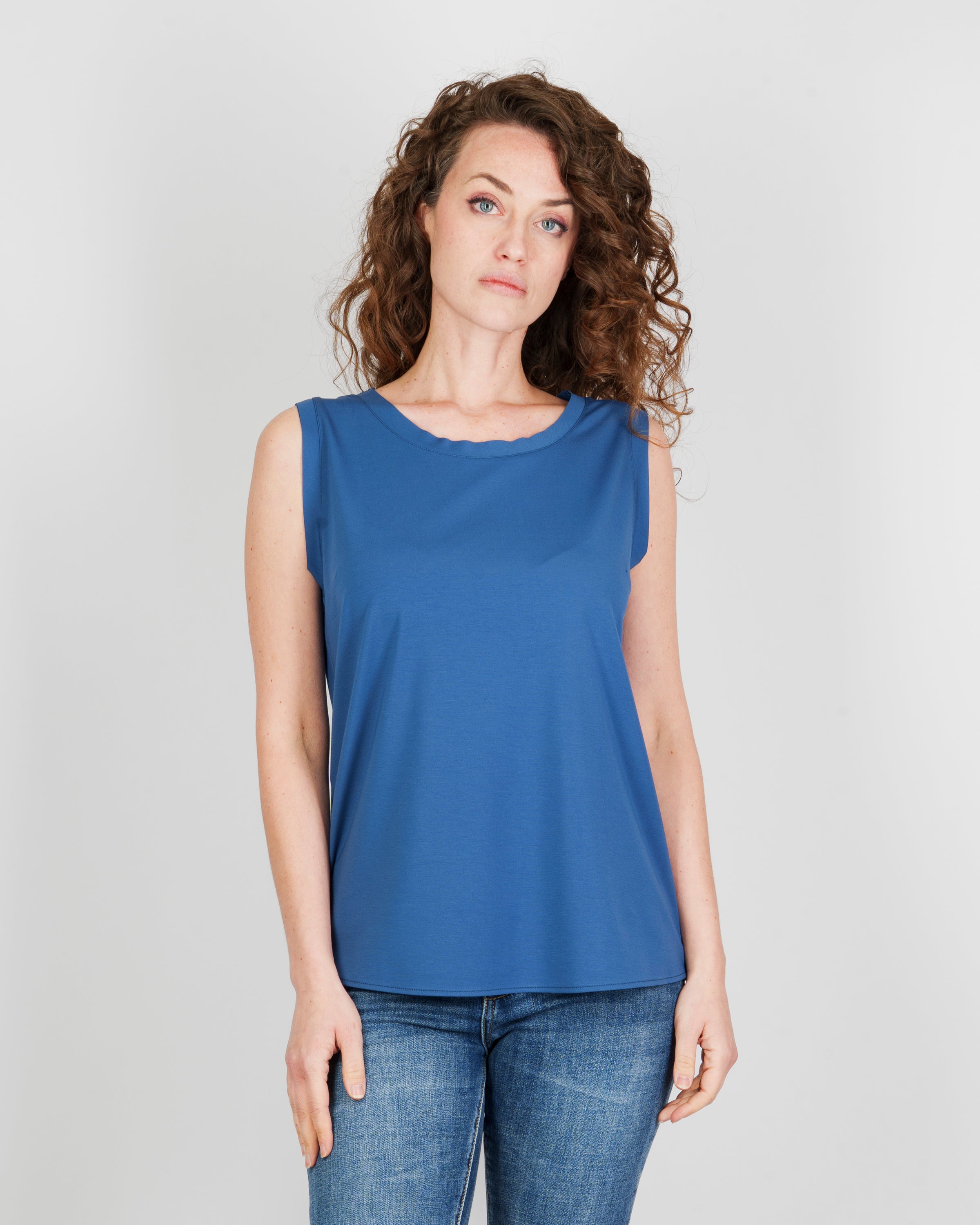 T-shirt smanicata soft 4097/3