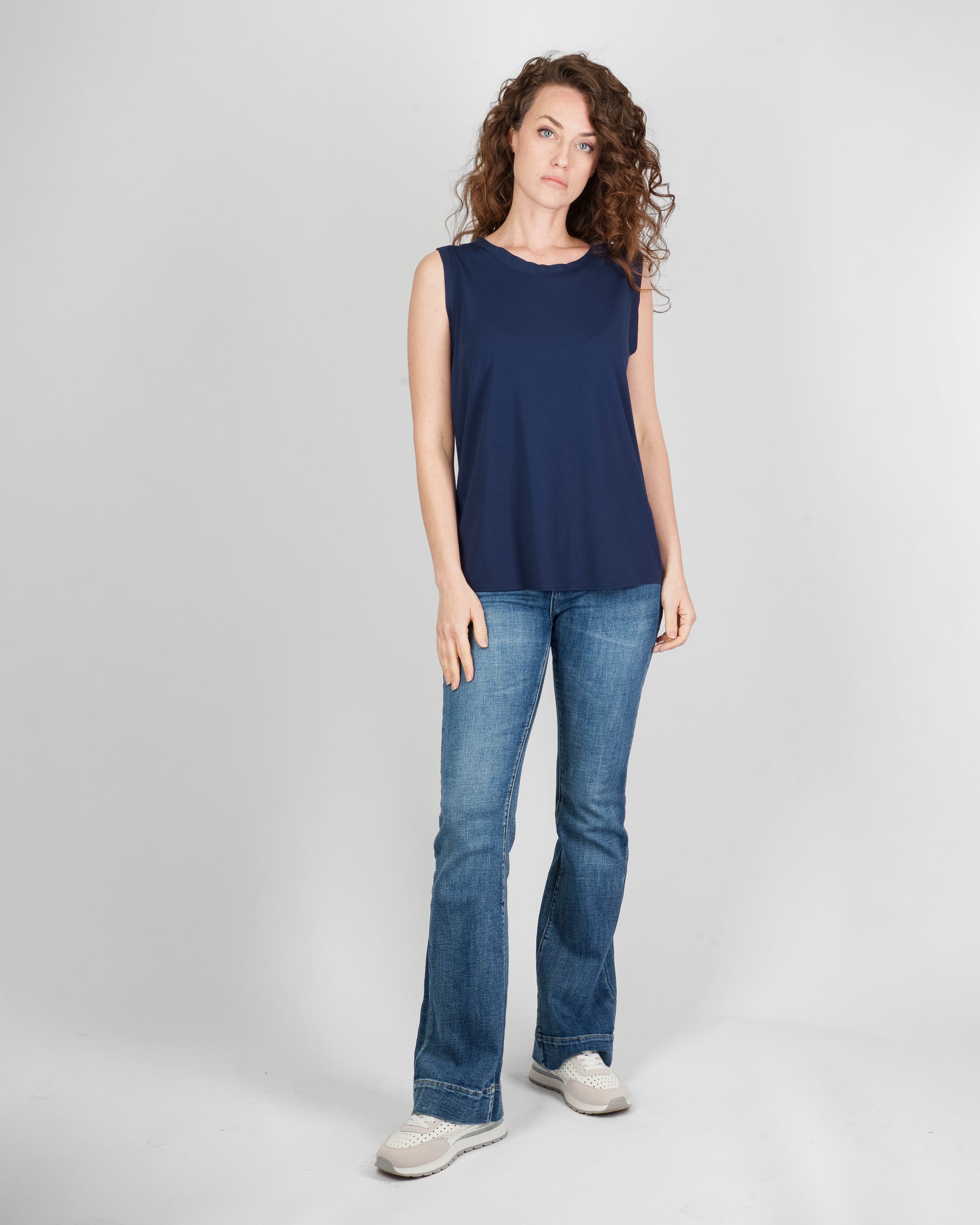 T-shirt smanicata soft 4097/3