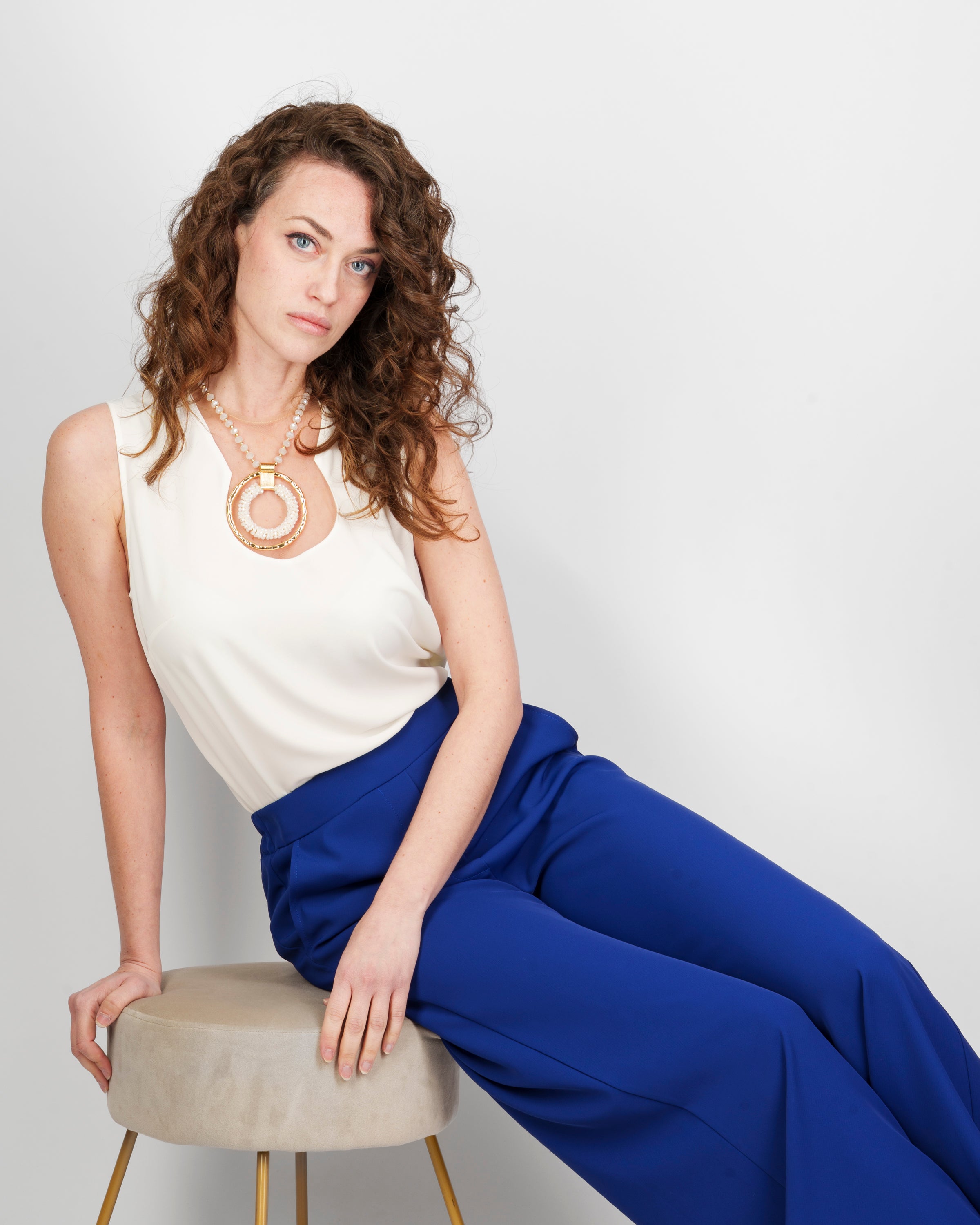 Pantalone in cadì a palazzo 1052/24