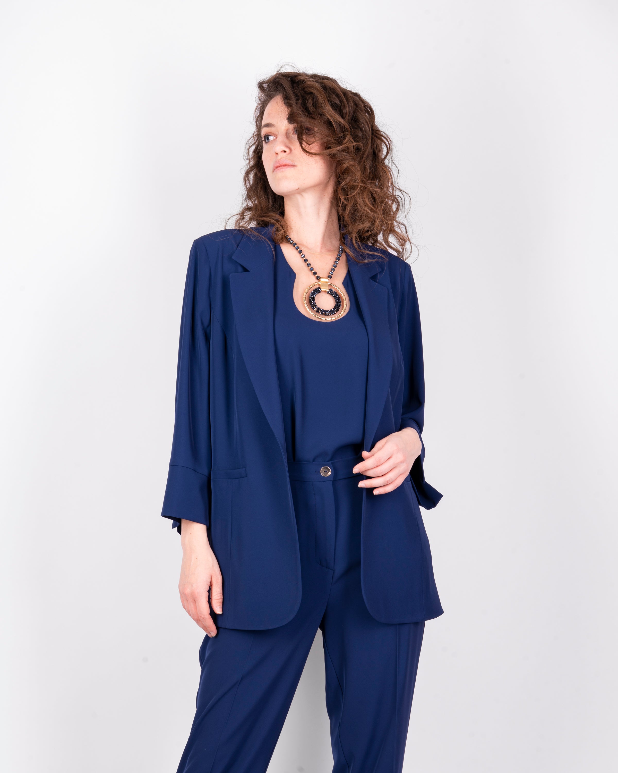 Giacca taglie soft in cadì COLIBRI