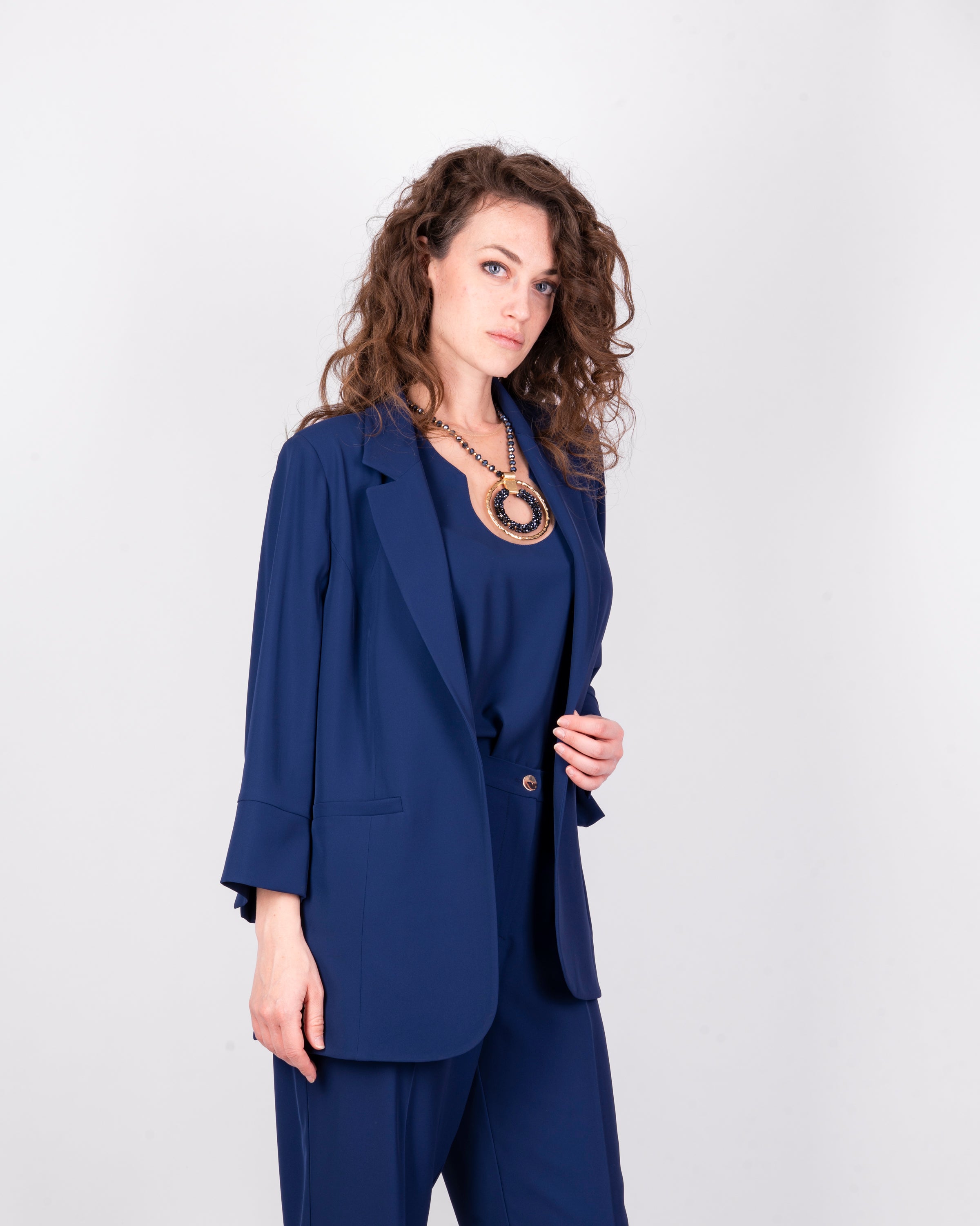 Giacca taglie soft in cadì COLIBRI