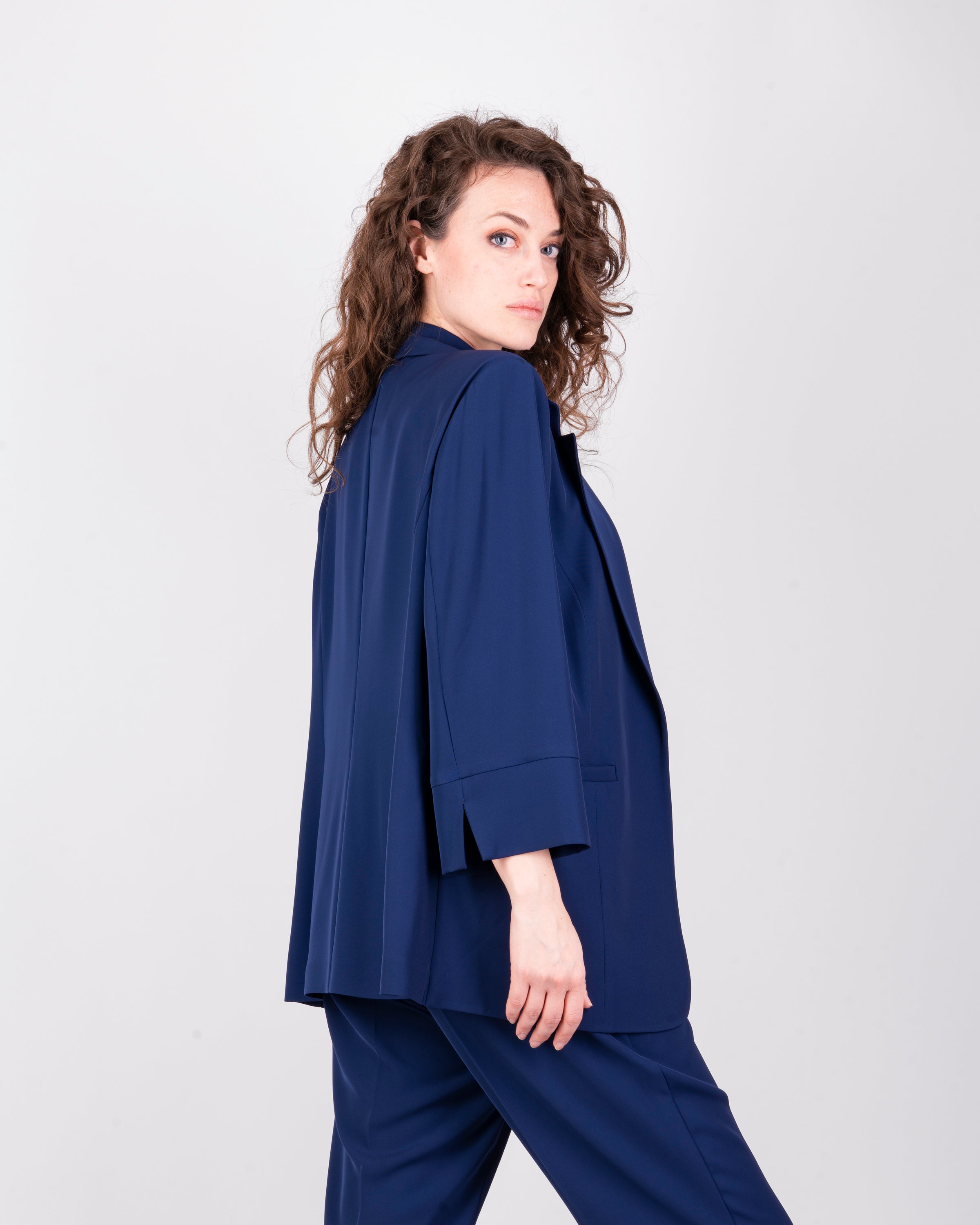 Giacca taglie soft in cadì COLIBRI