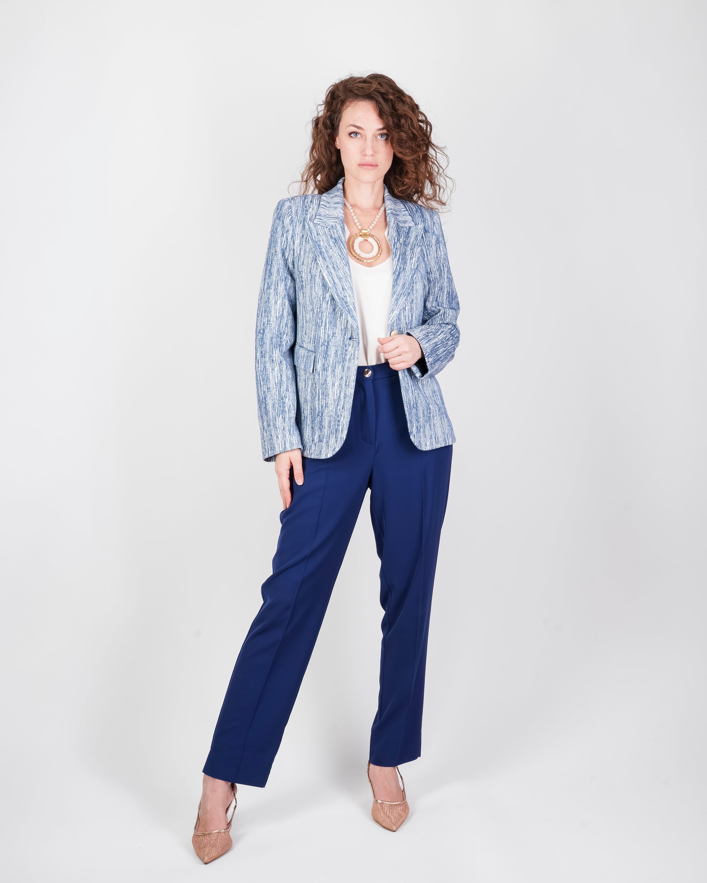 Giacca jaquard luxury JASPER