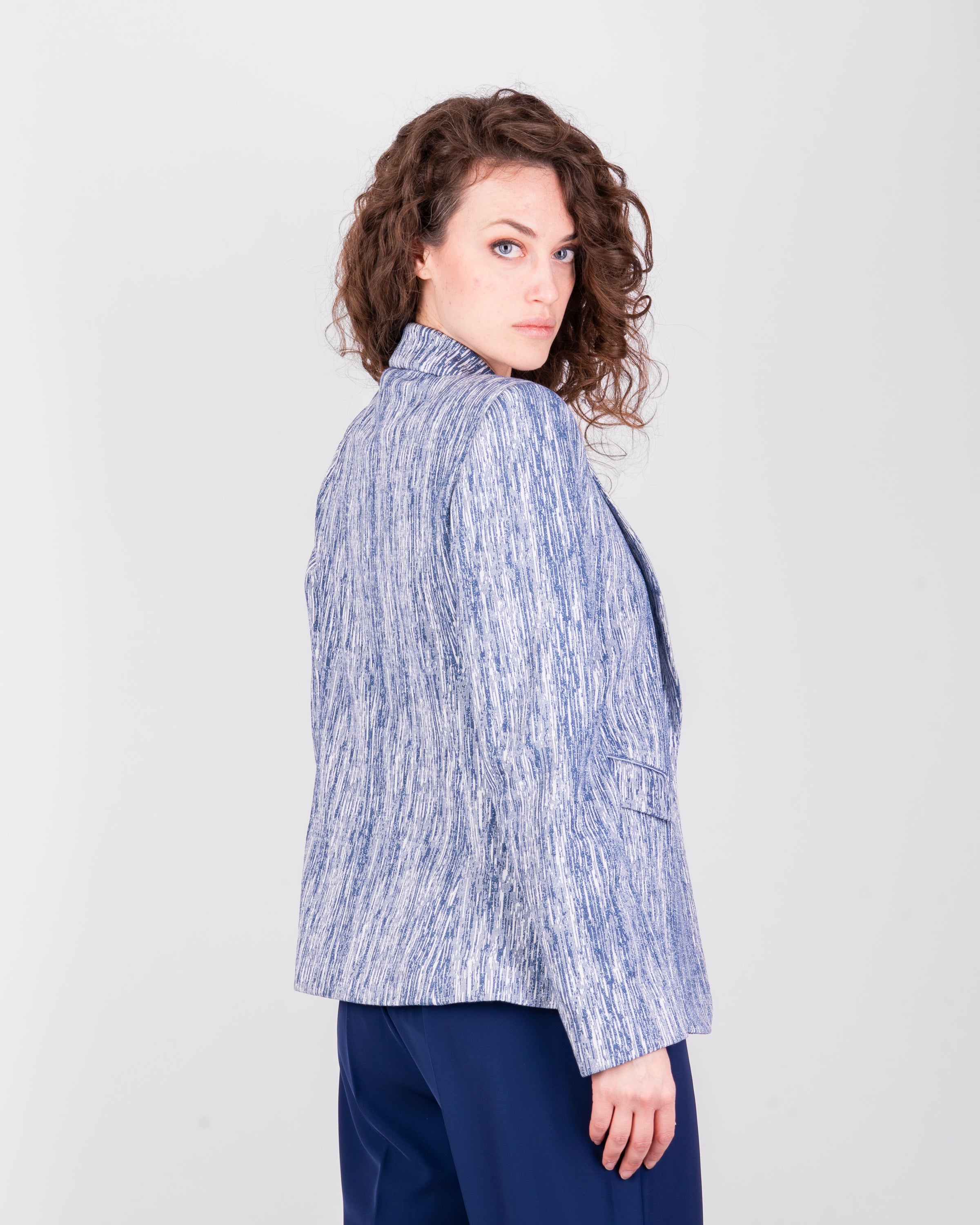 Giacca jaquard luxury JASPER