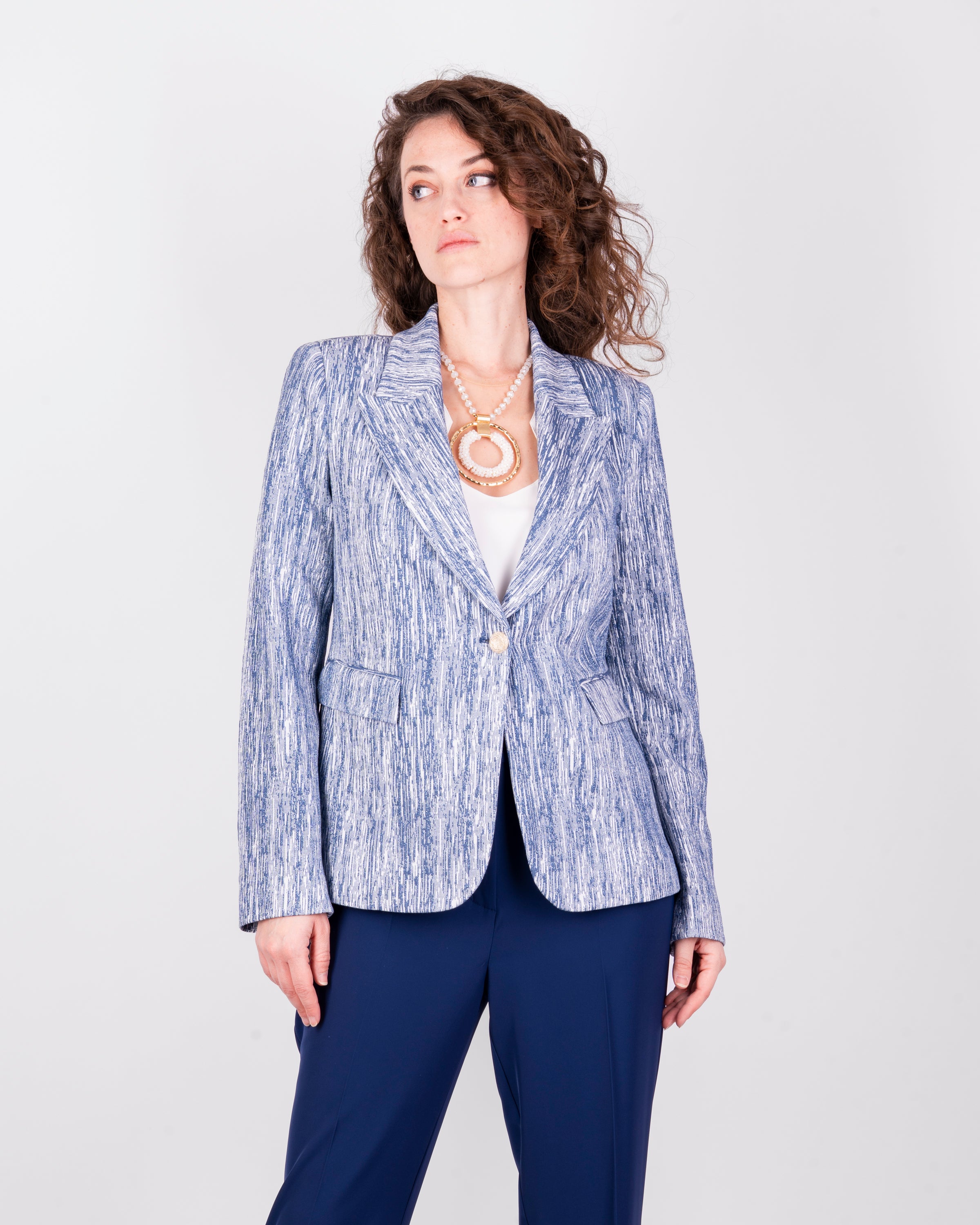 Giacca jaquard luxury JASPER