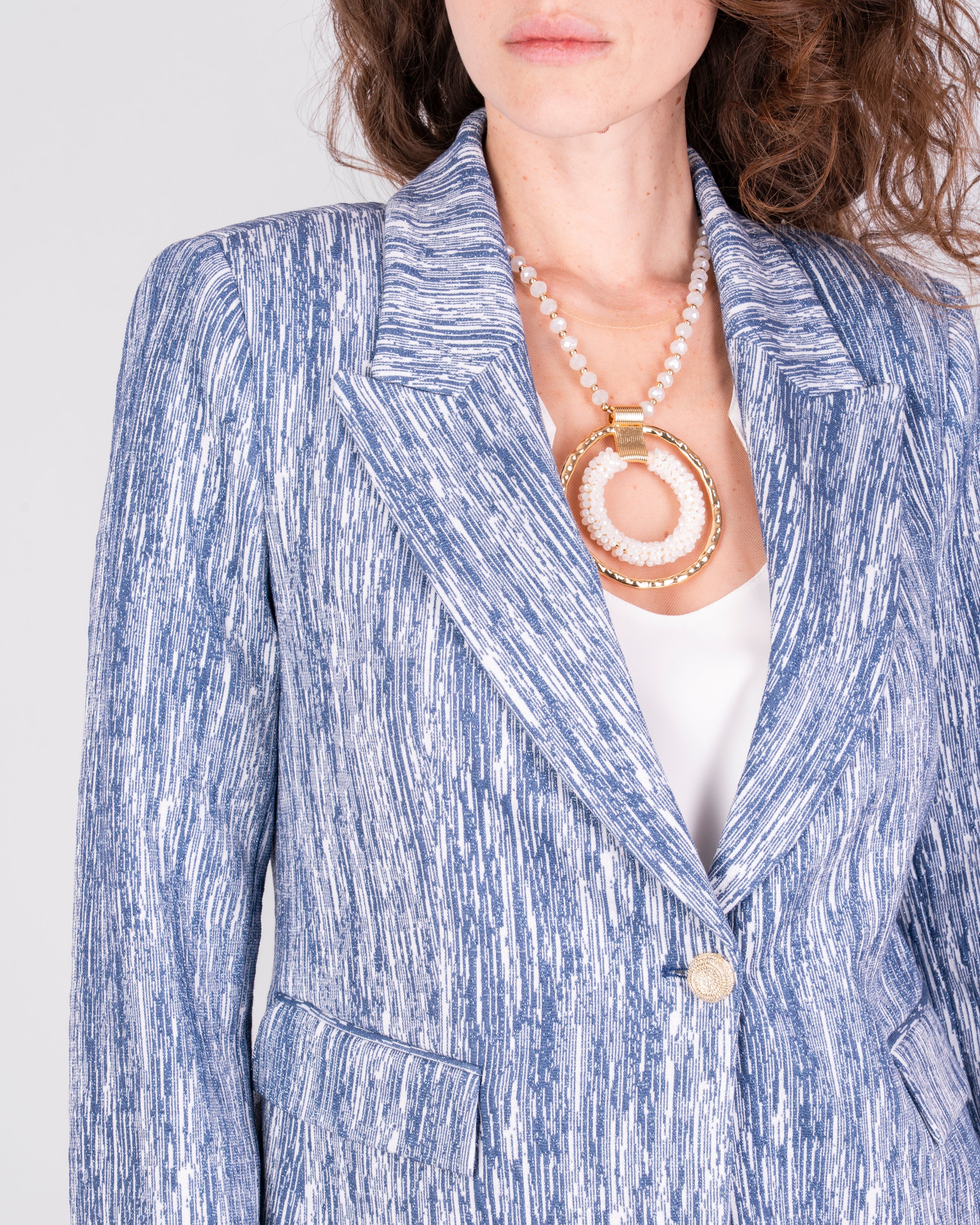 Giacca jaquard luxury JASPER