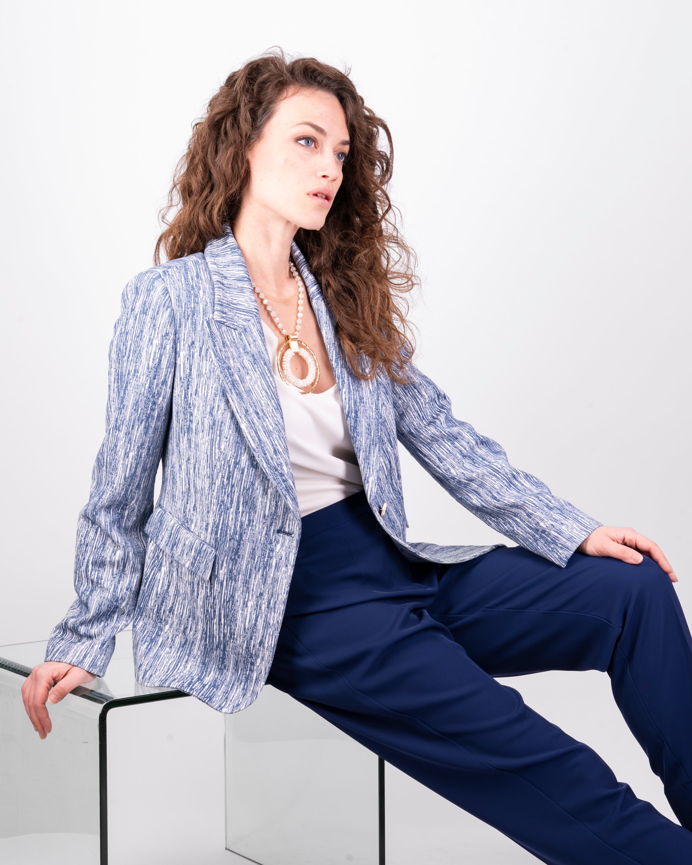 Giacca jaquard luxury JASPER