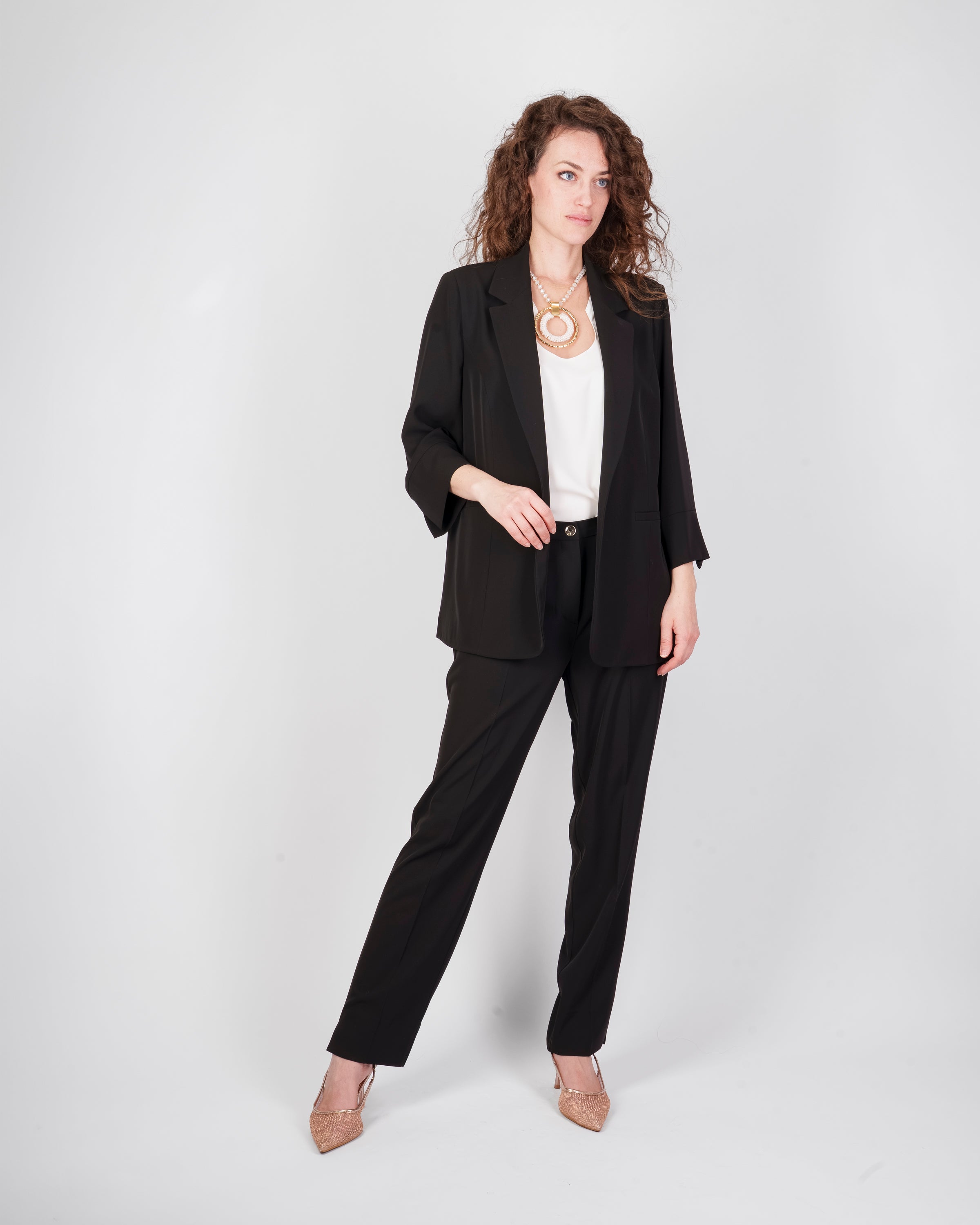 Giacca taglie soft in cadì COLIBRI