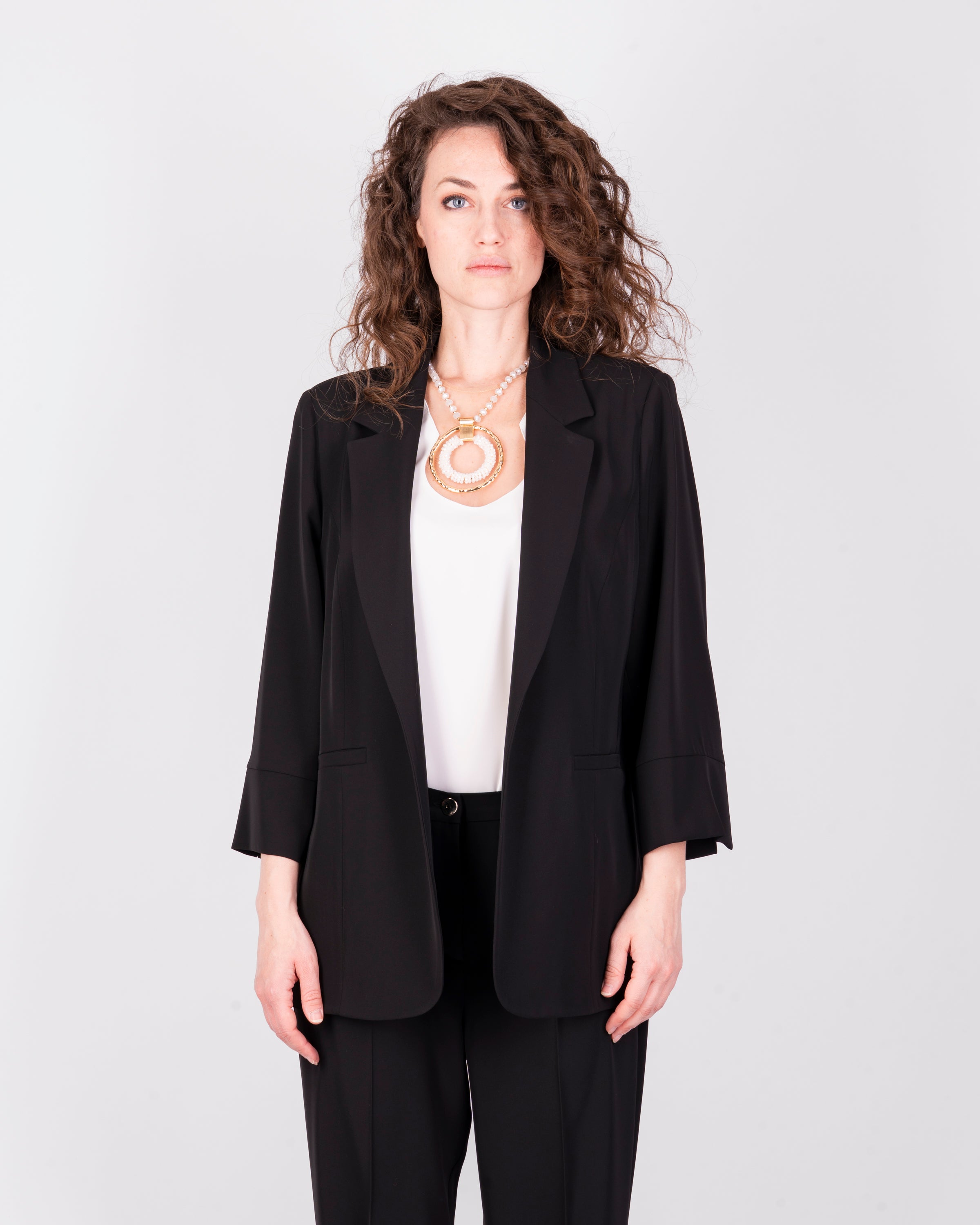 Giacca taglie soft in cadì COLIBRI