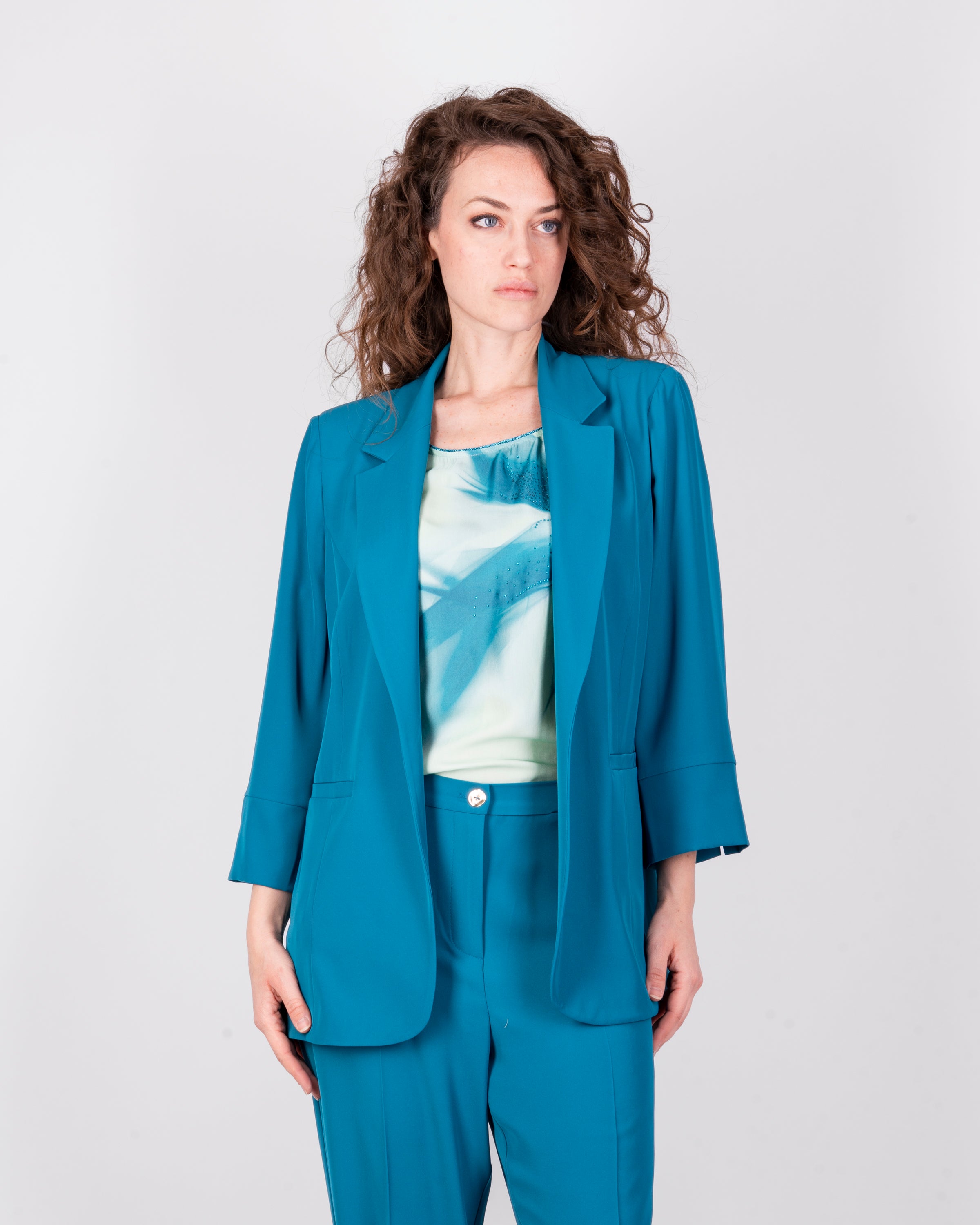 Giacca taglie soft in cadì COLIBRI