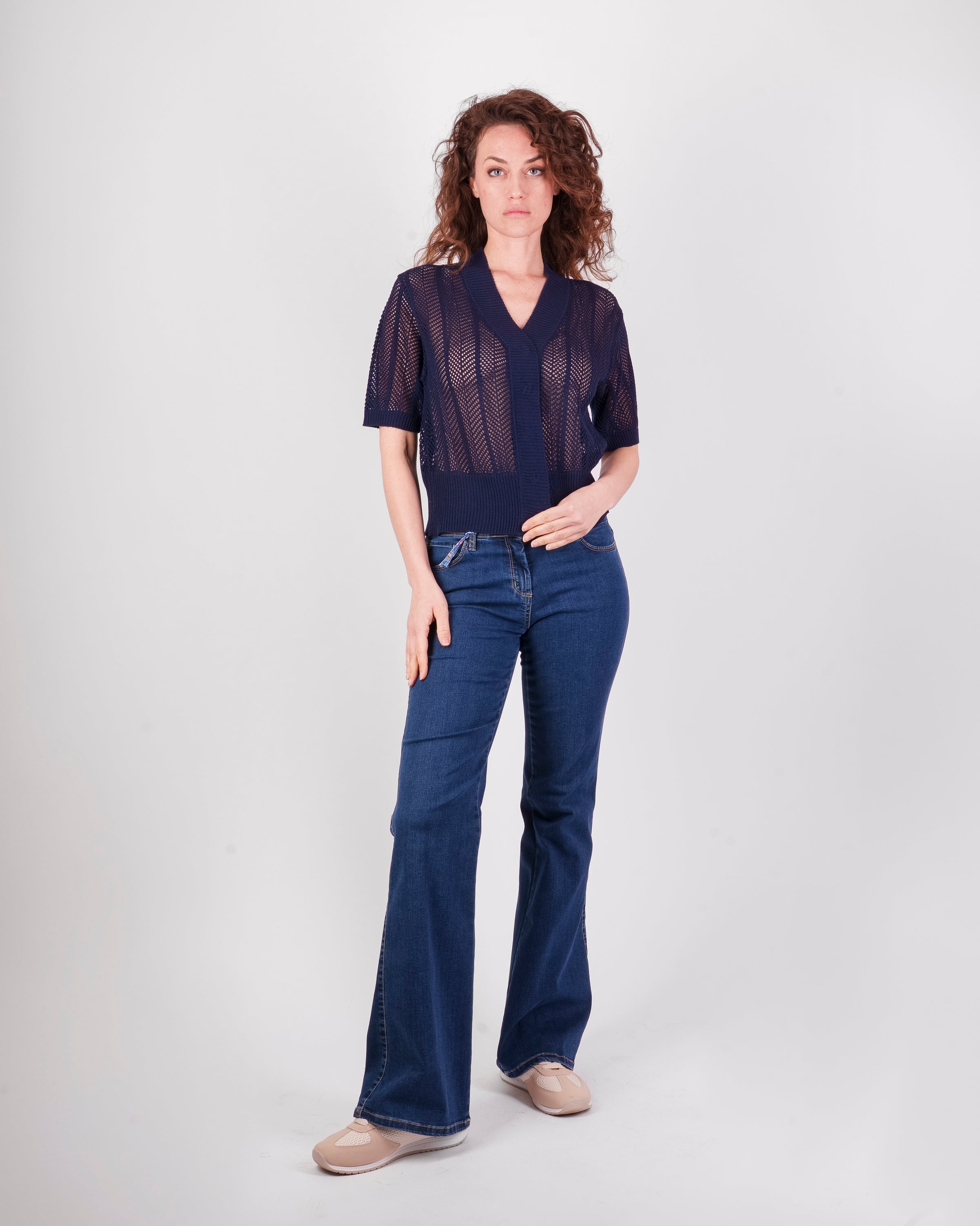 Jeans a zampa MAYA
