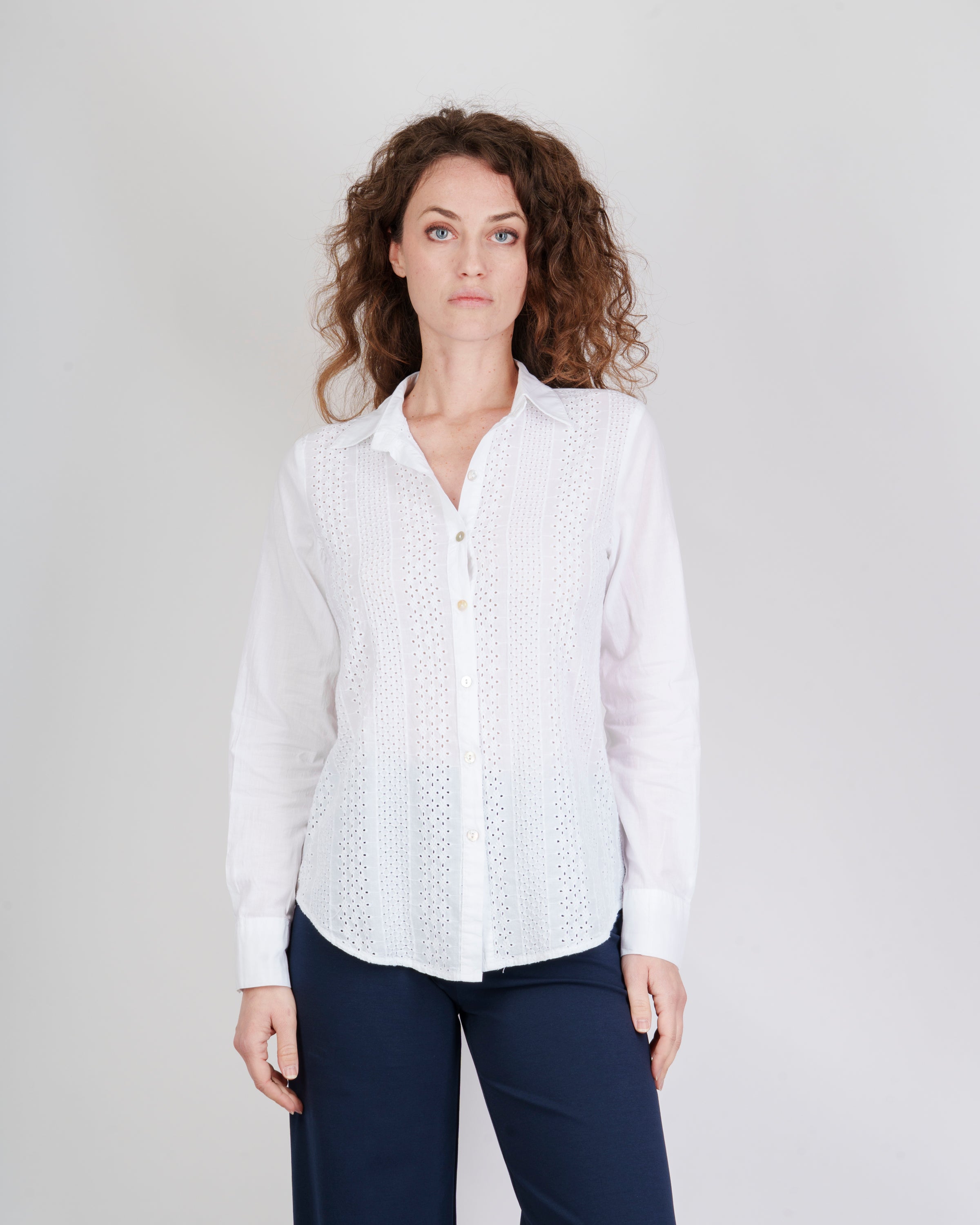 Camicia in cotone sangallo avanti 628828