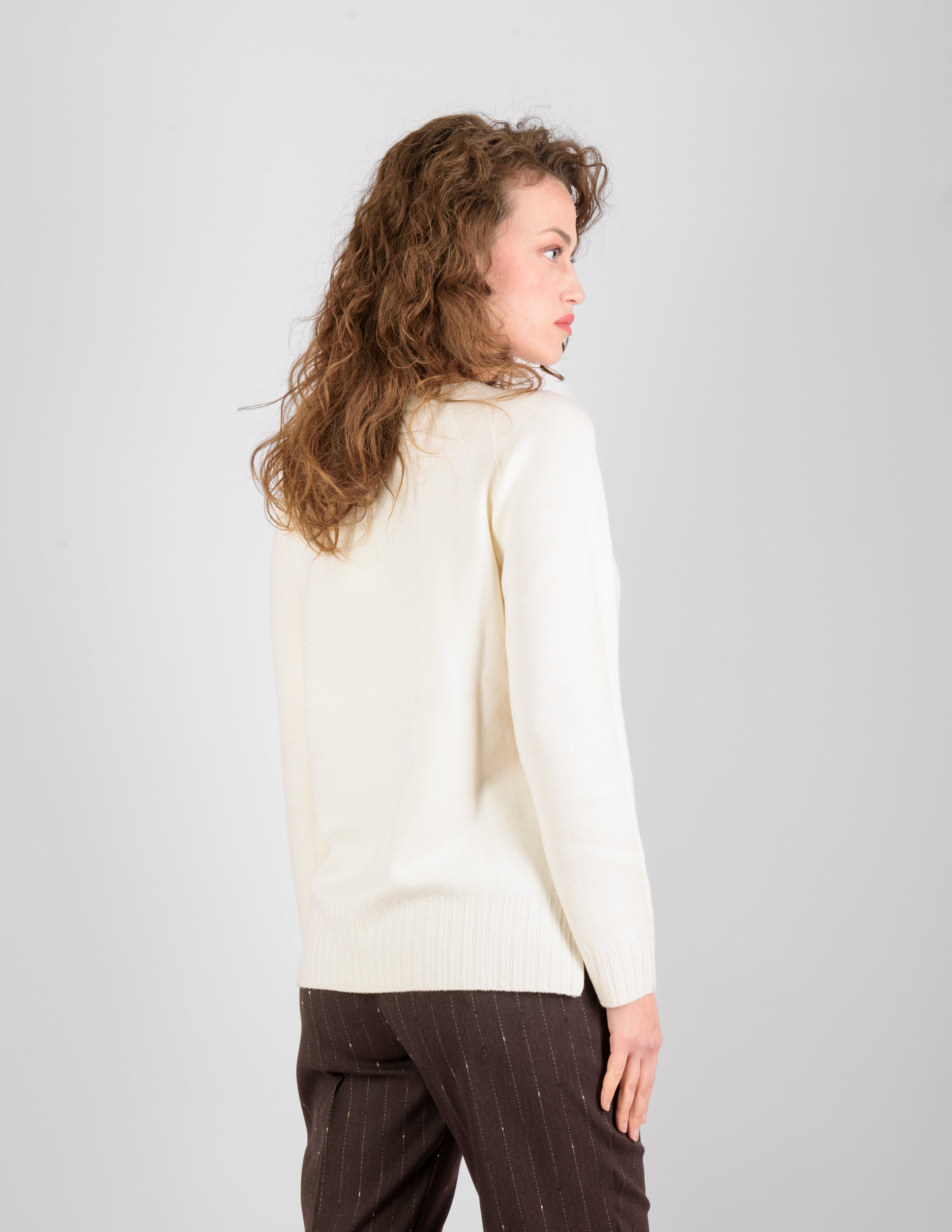 Girocollo rasato raglan Z9310