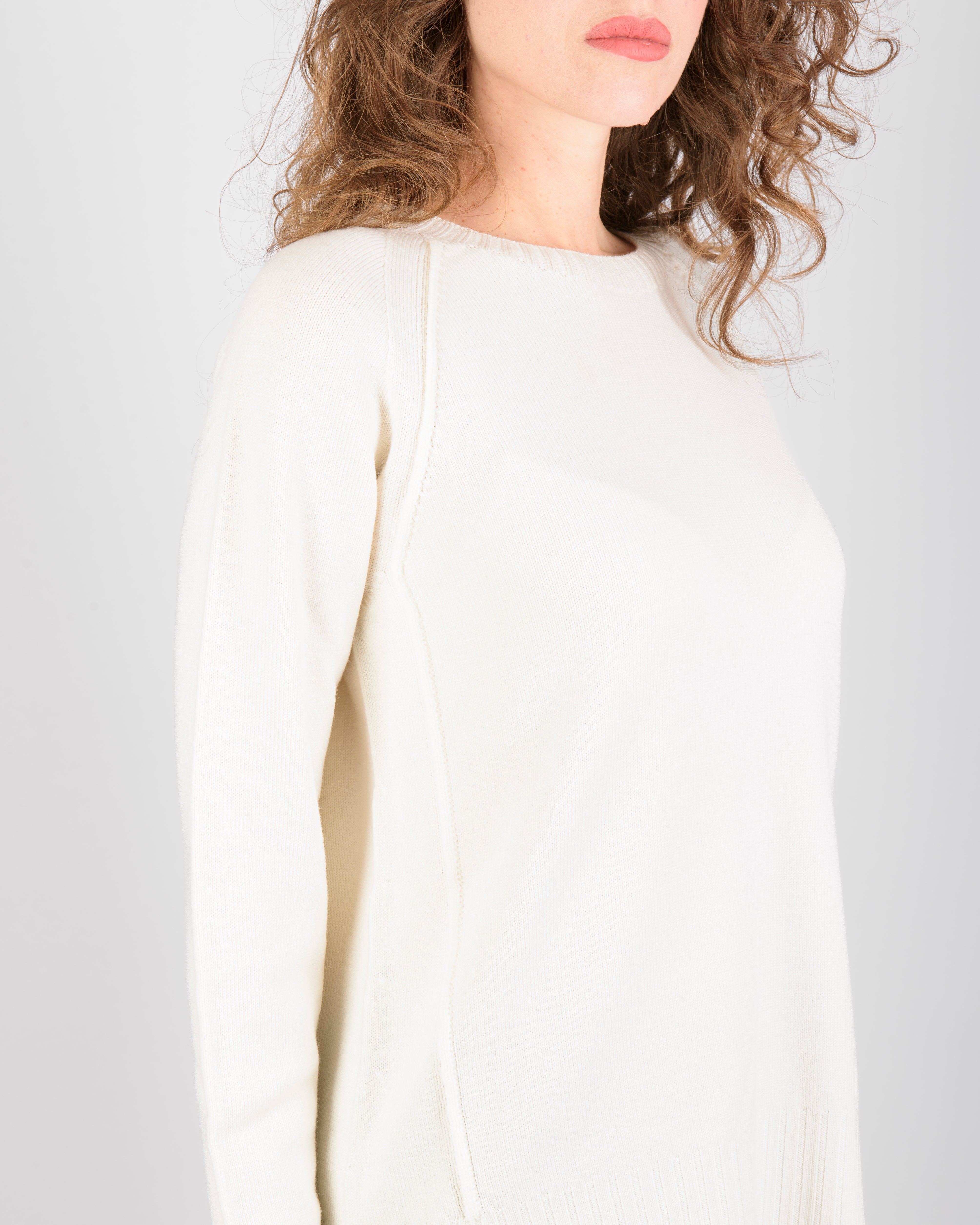 Girocollo rasato raglan Z9310