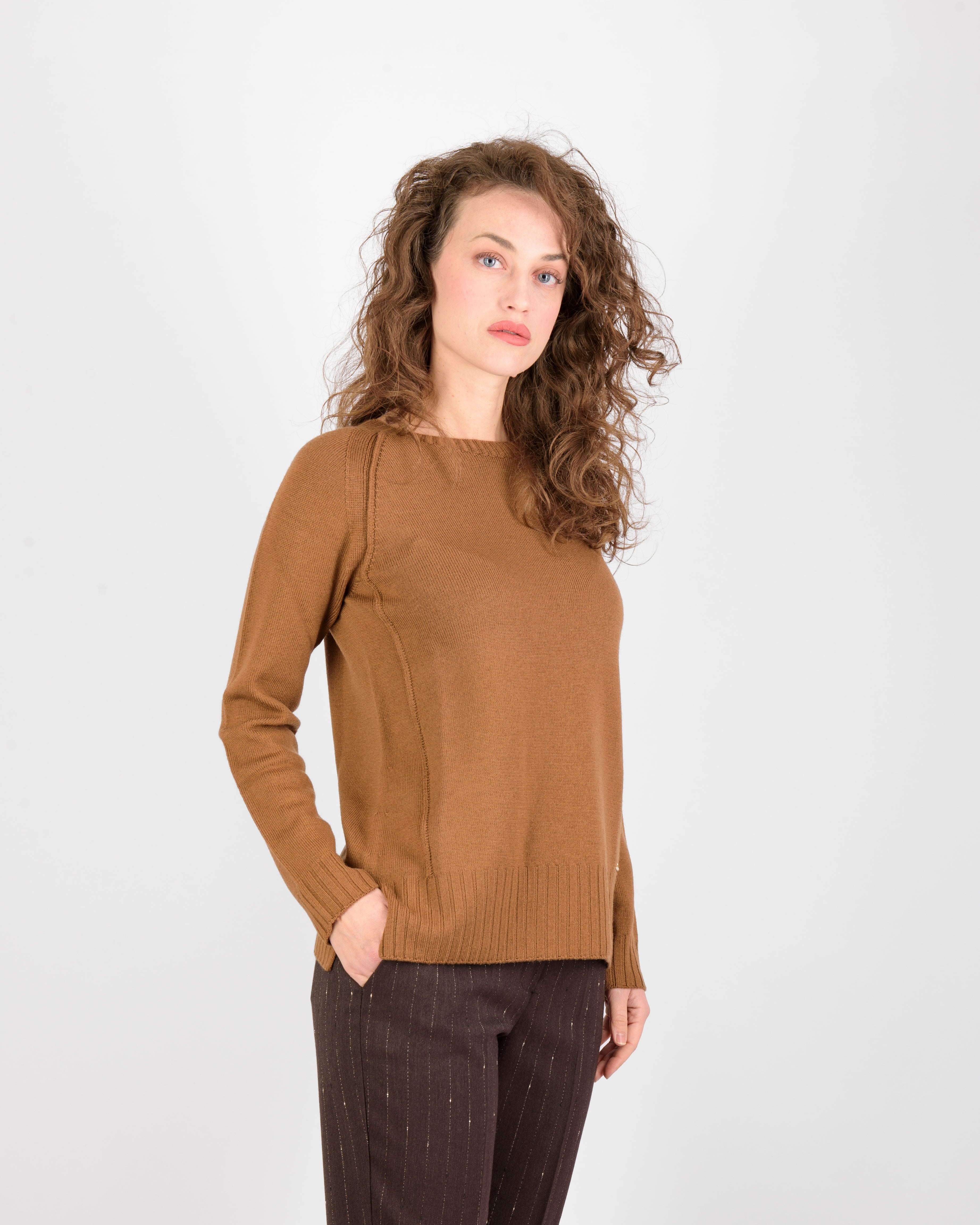 Girocollo rasato raglan Z9310