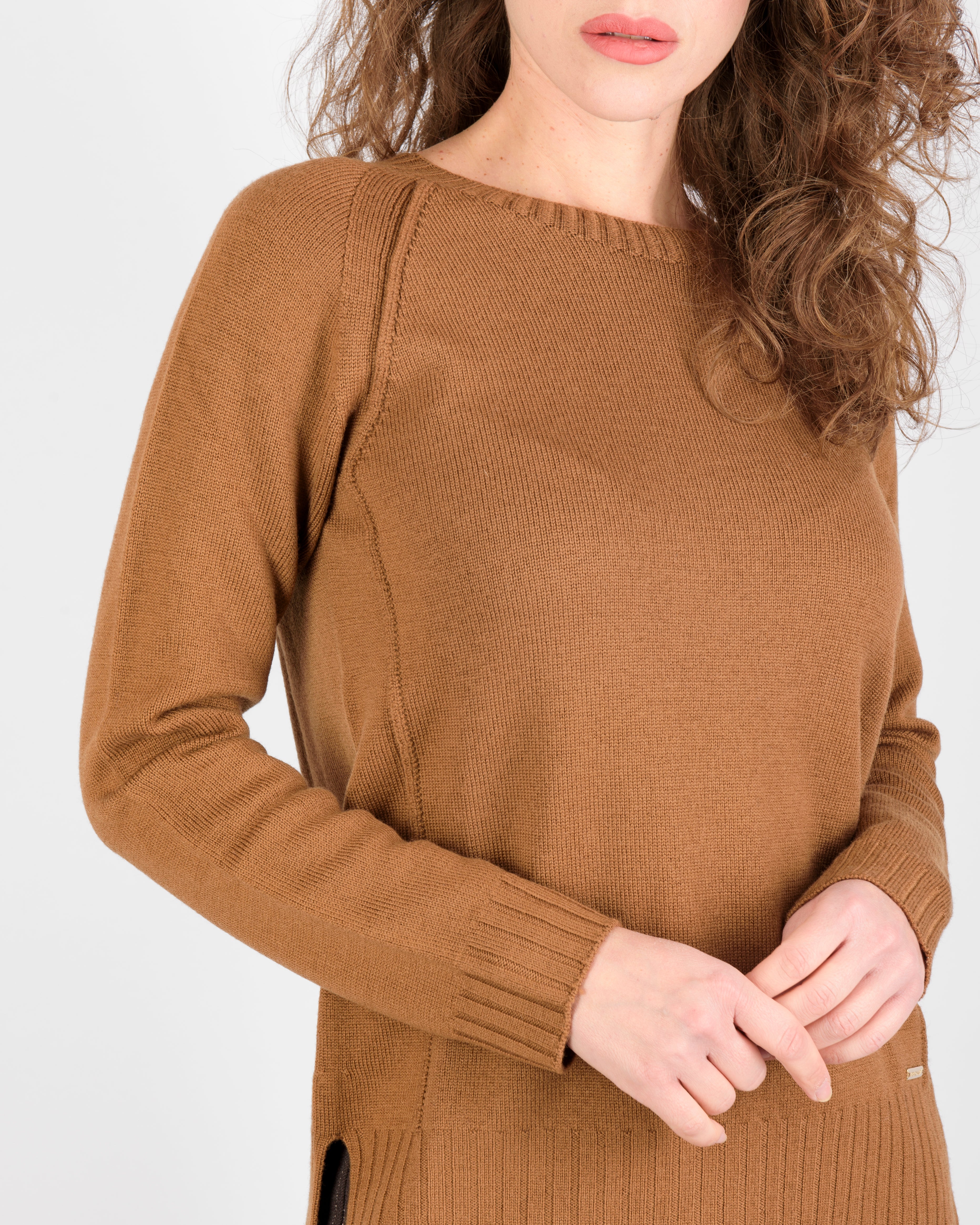 Girocollo rasato raglan Z9310