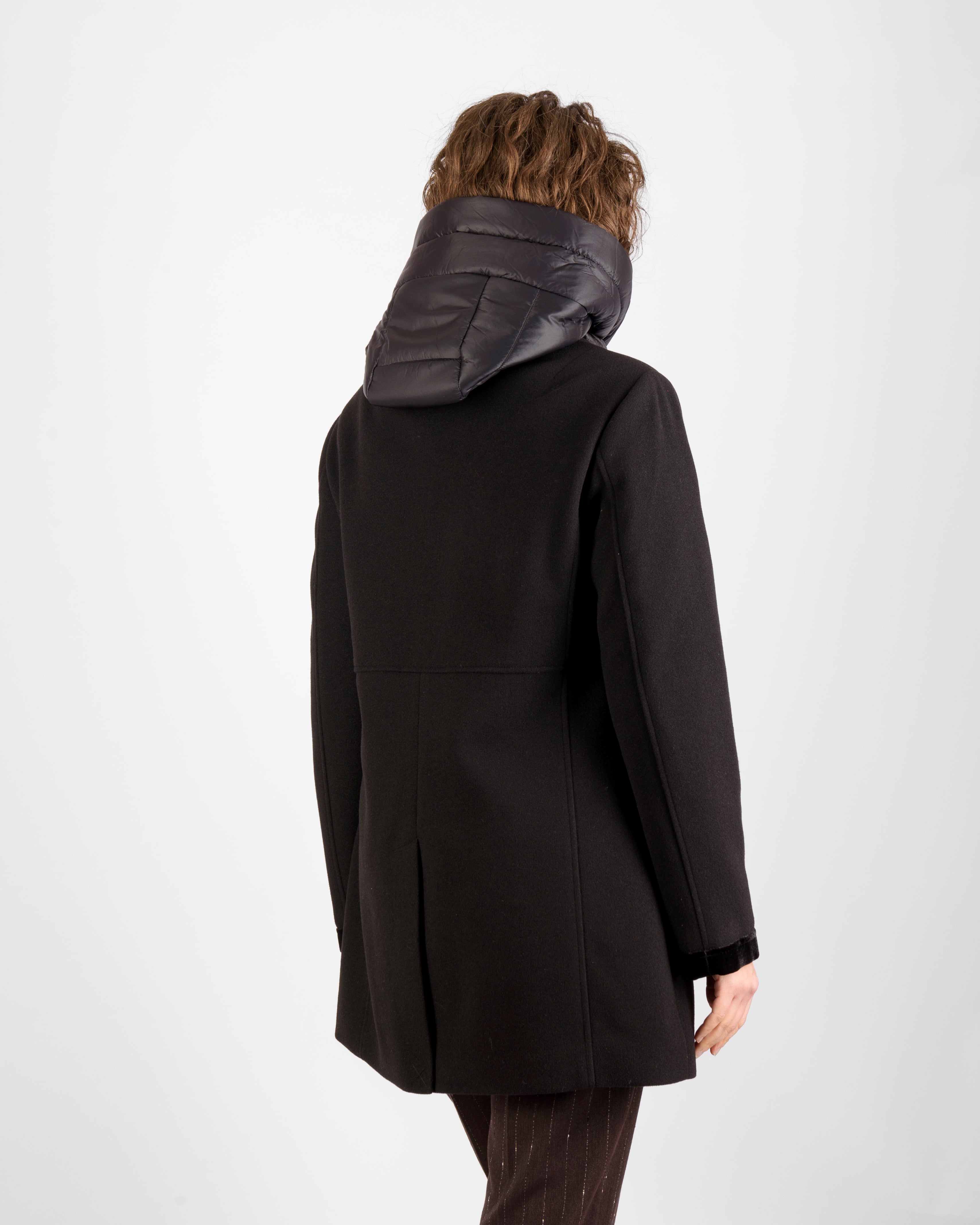 Cappotto con ganci e imbottitura staccabile FANNY
