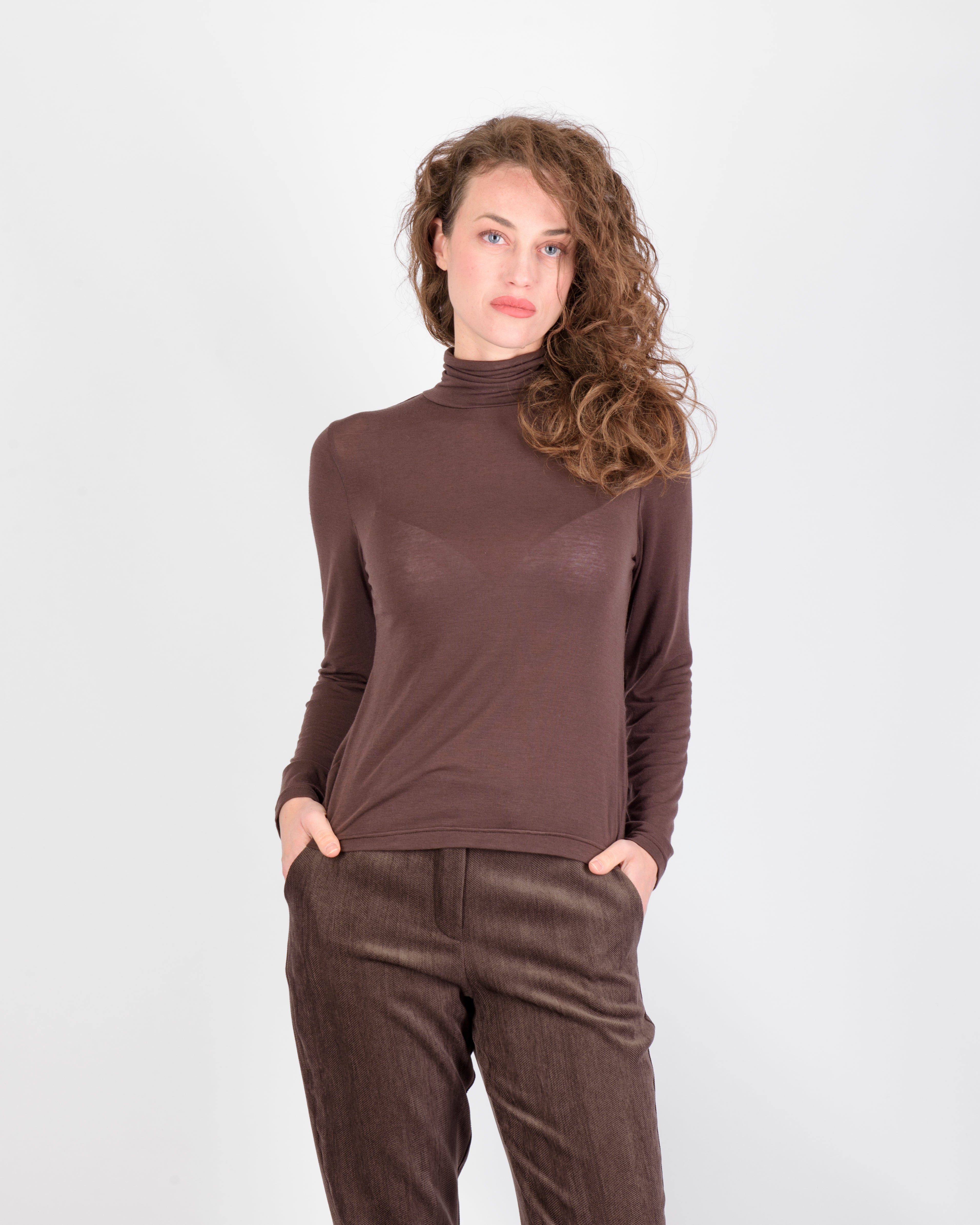 Maglia sottogiacca collo alto H414/6