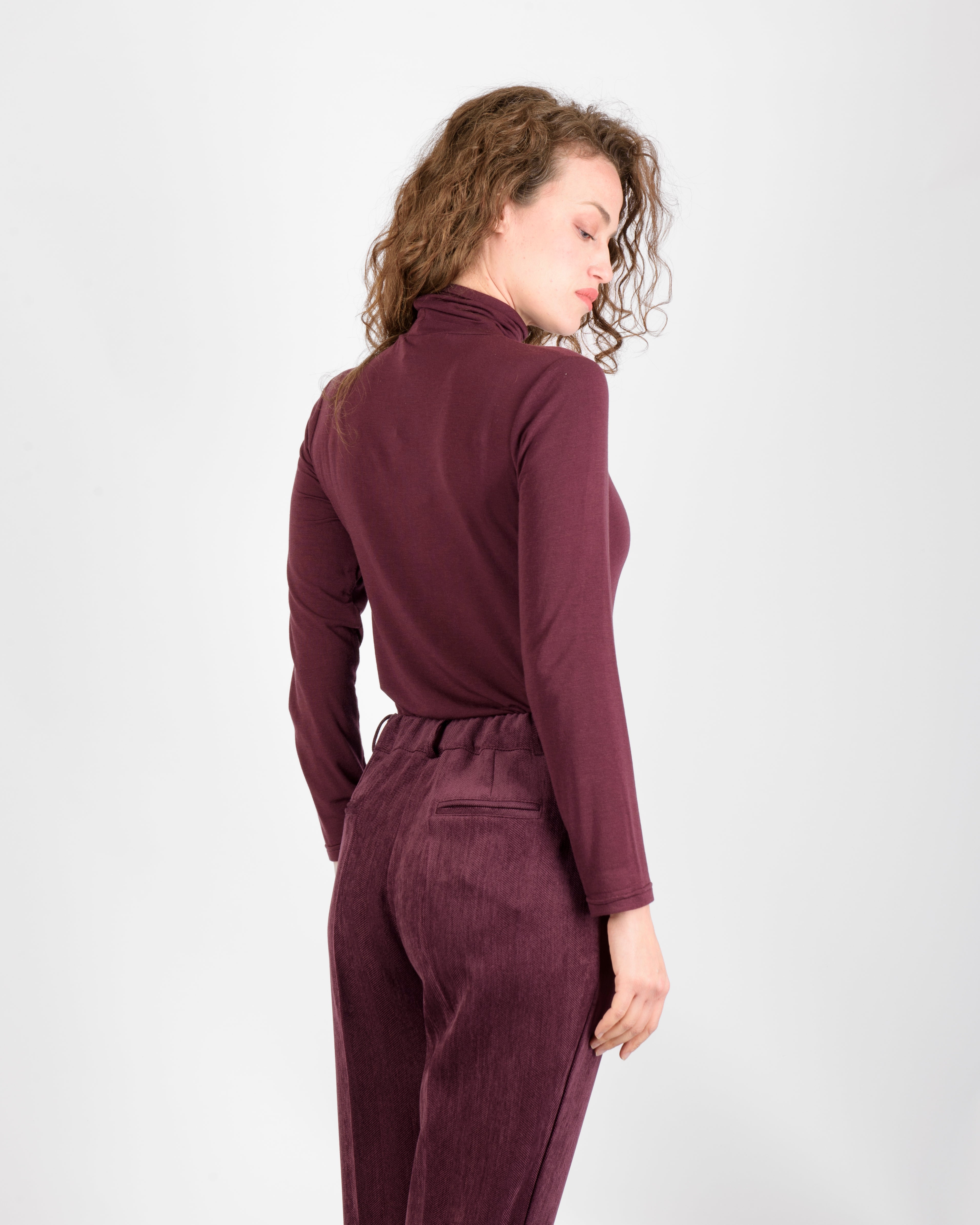 Maglia sottogiacca collo alto H414/6