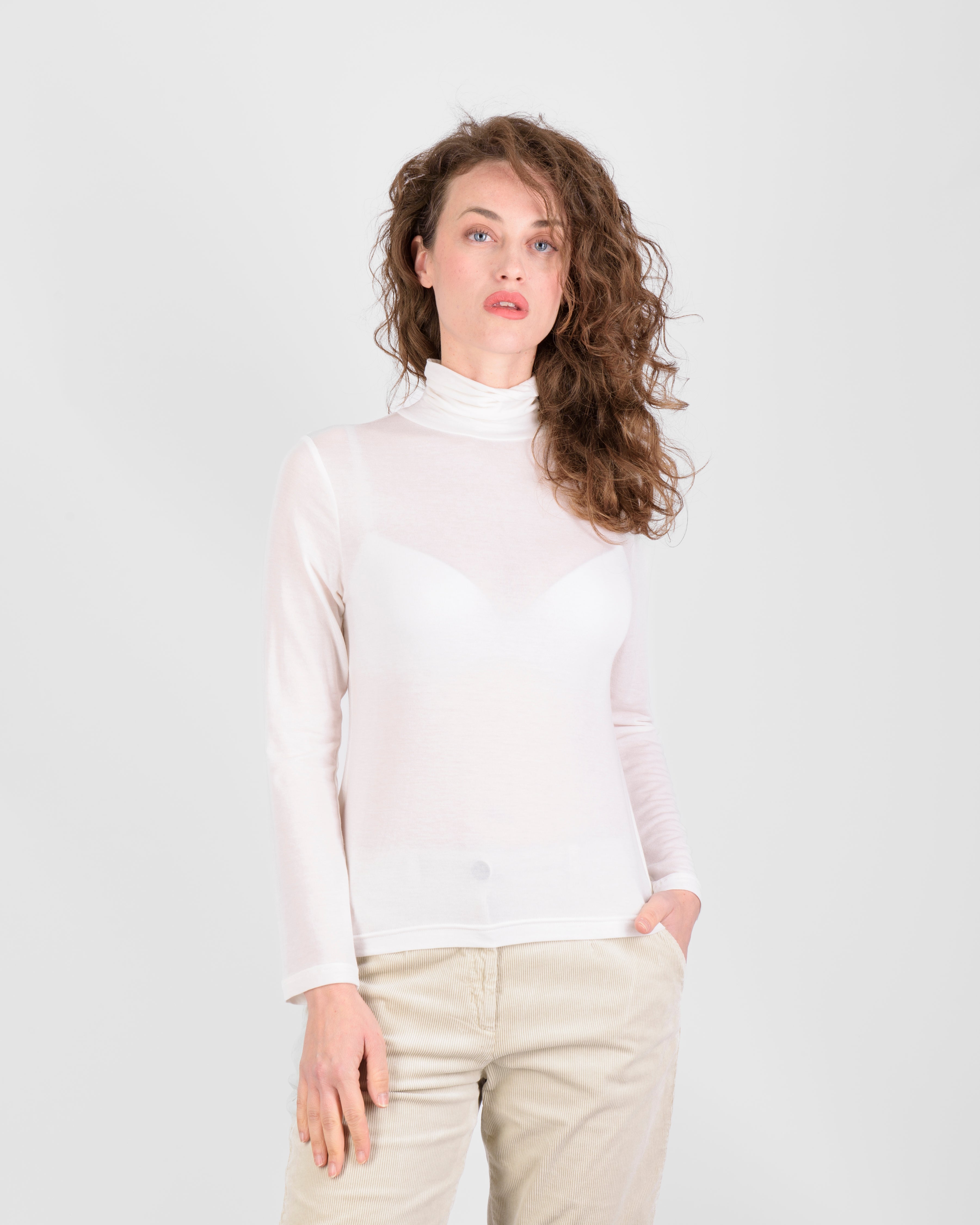Maglia sottogiacca collo alto H414/6