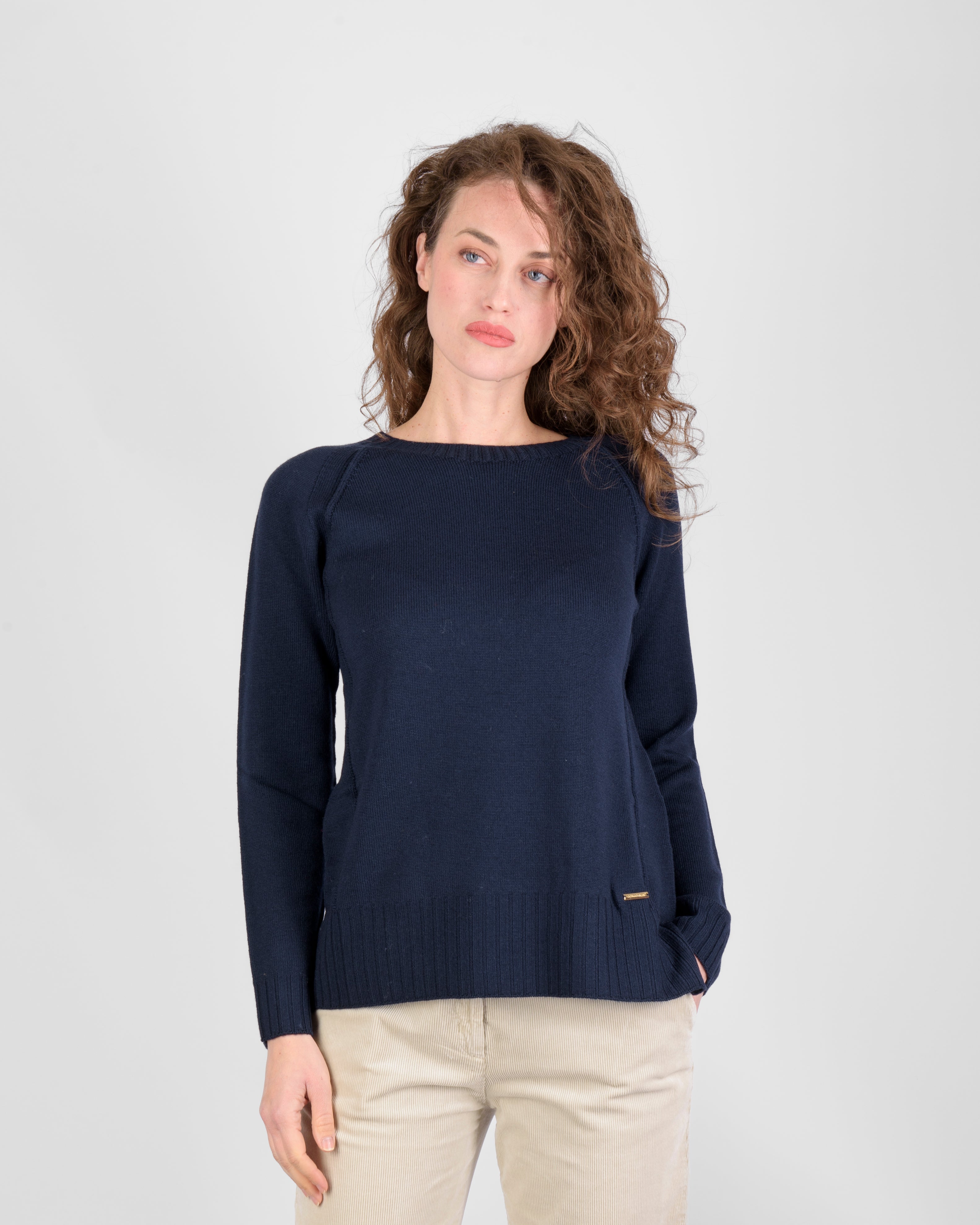 Girocollo rasato raglan Z9310