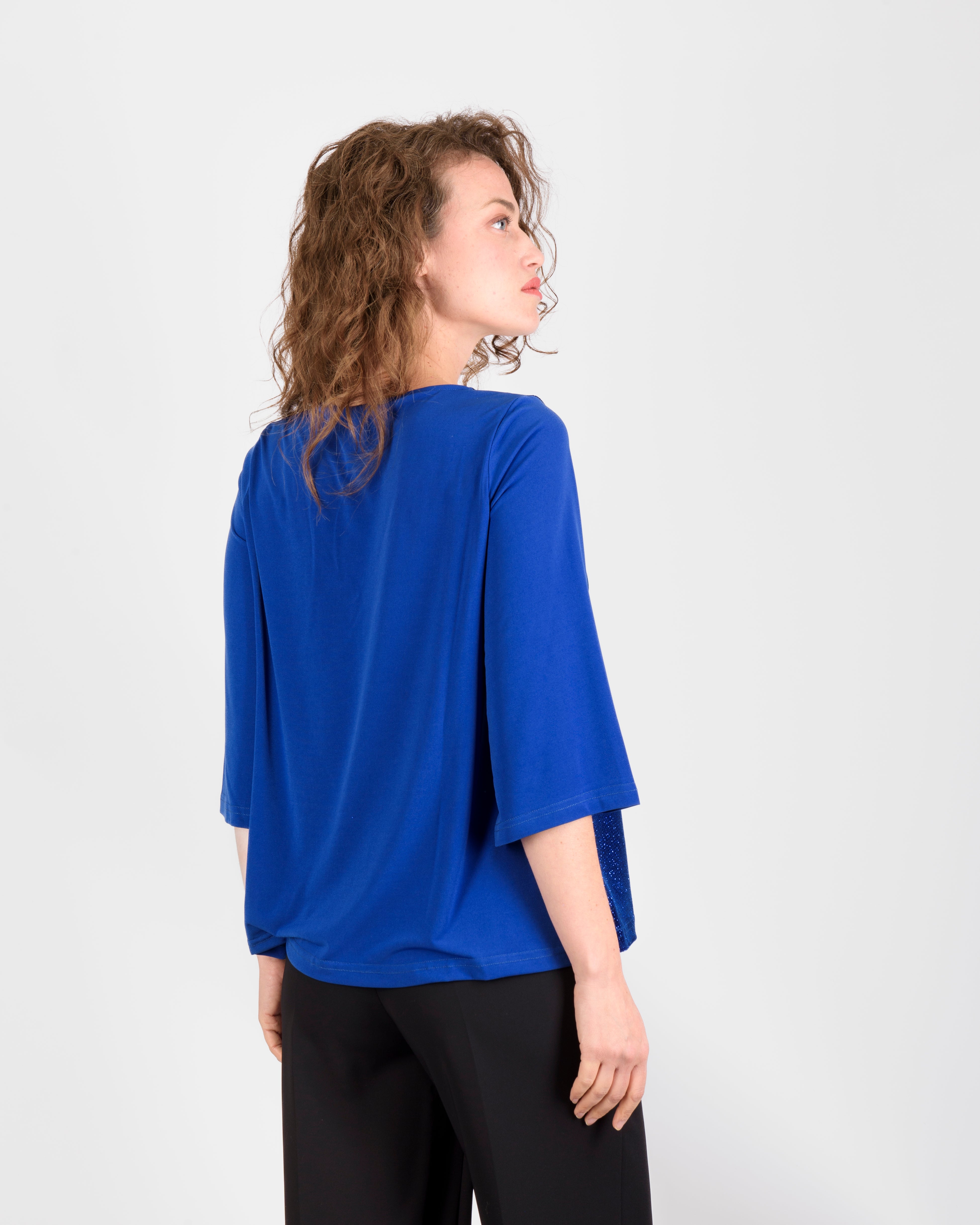 Maglia multistrass elegante C519