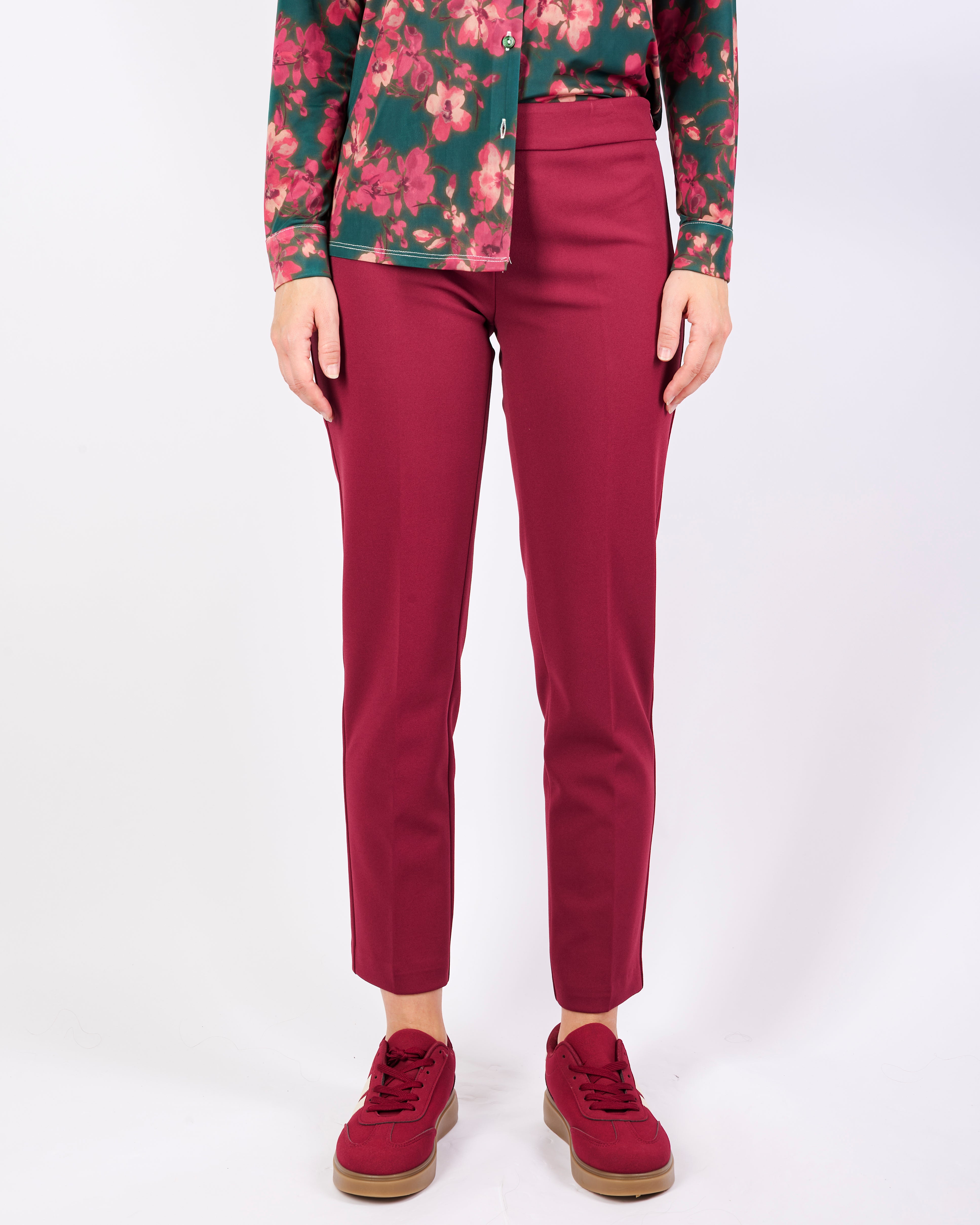 Pantalone gamba stretta STAZZO