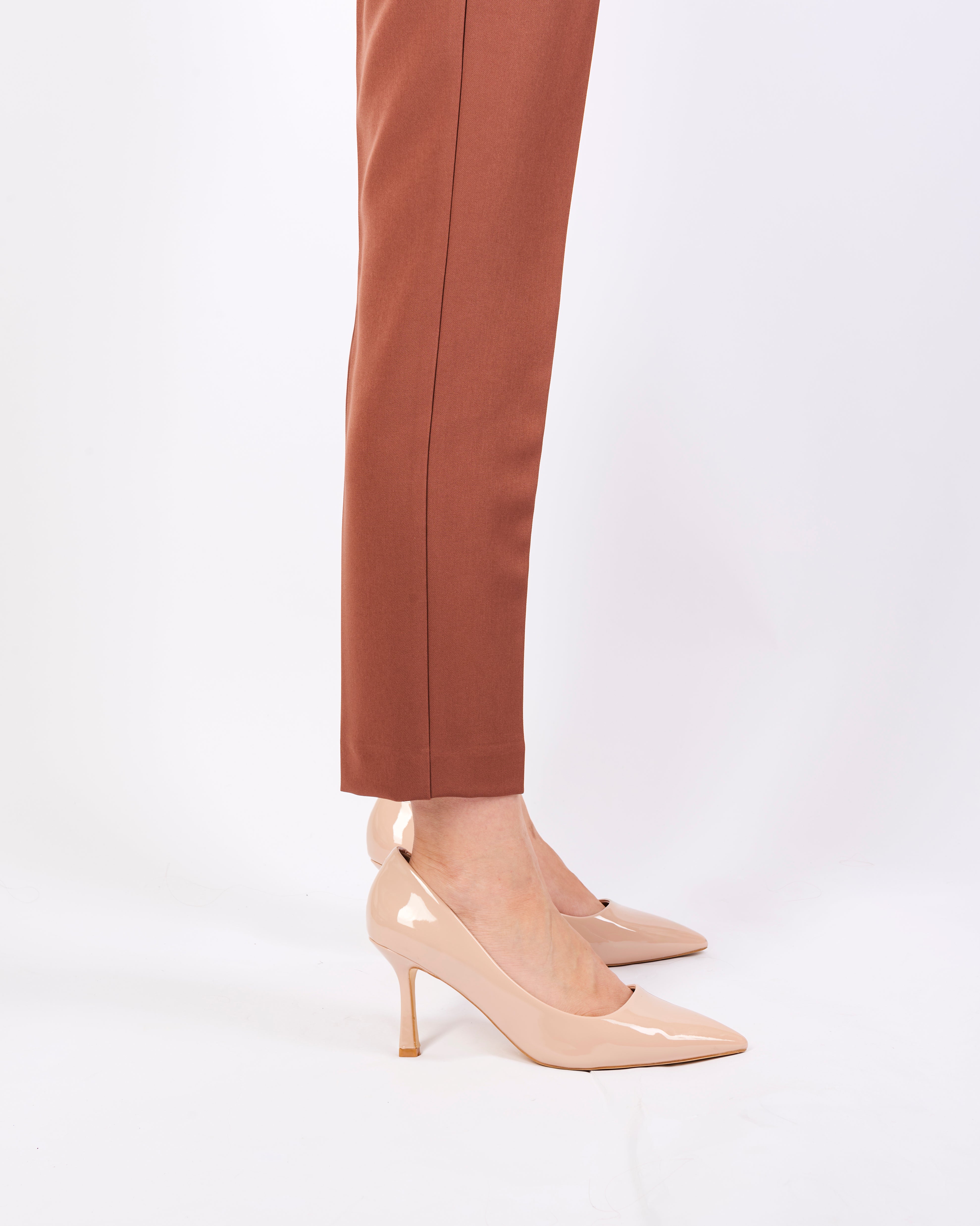Pantalone zip lato tecnico TIRAMISU