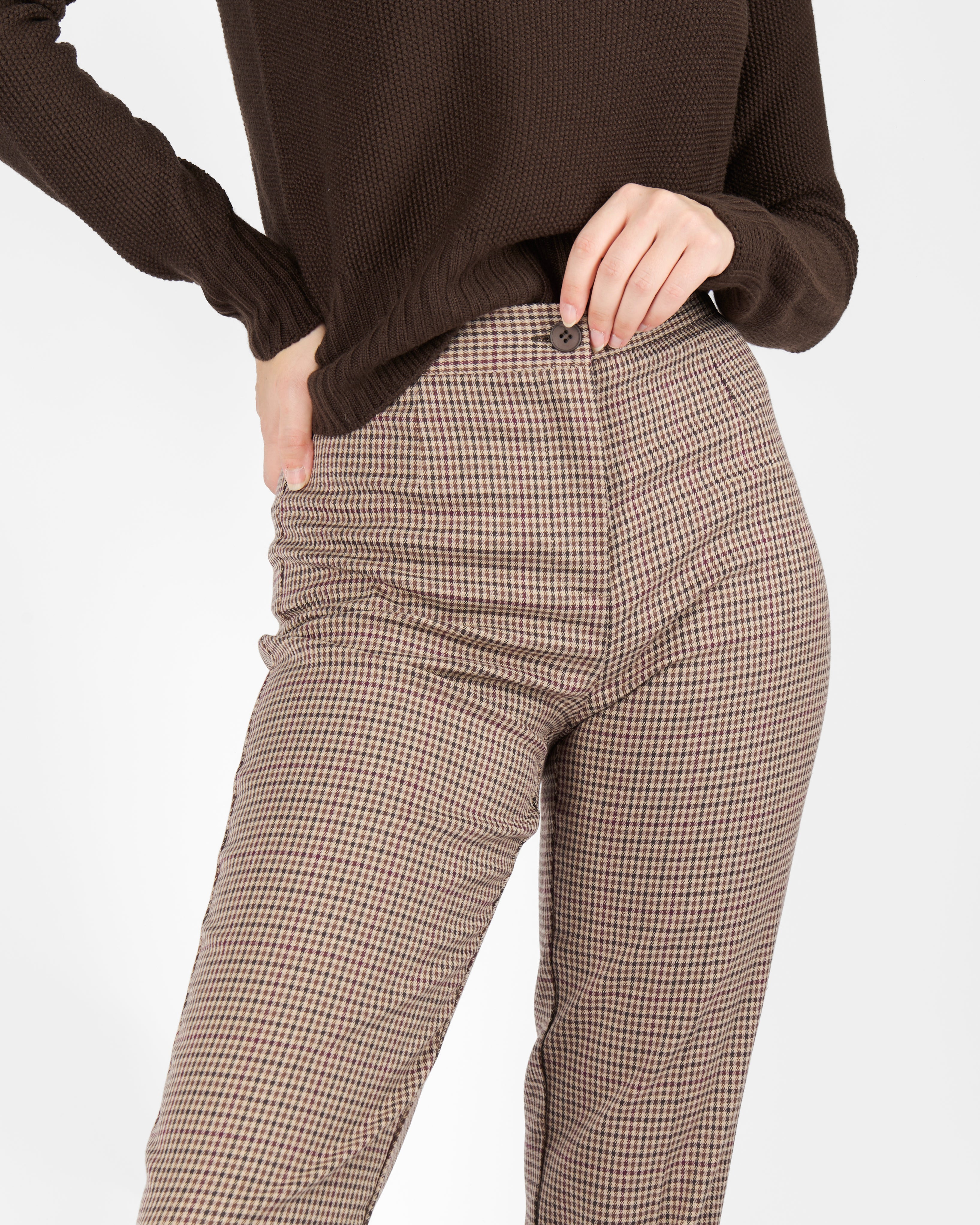 Pantalone con elastico dietro PRATICO