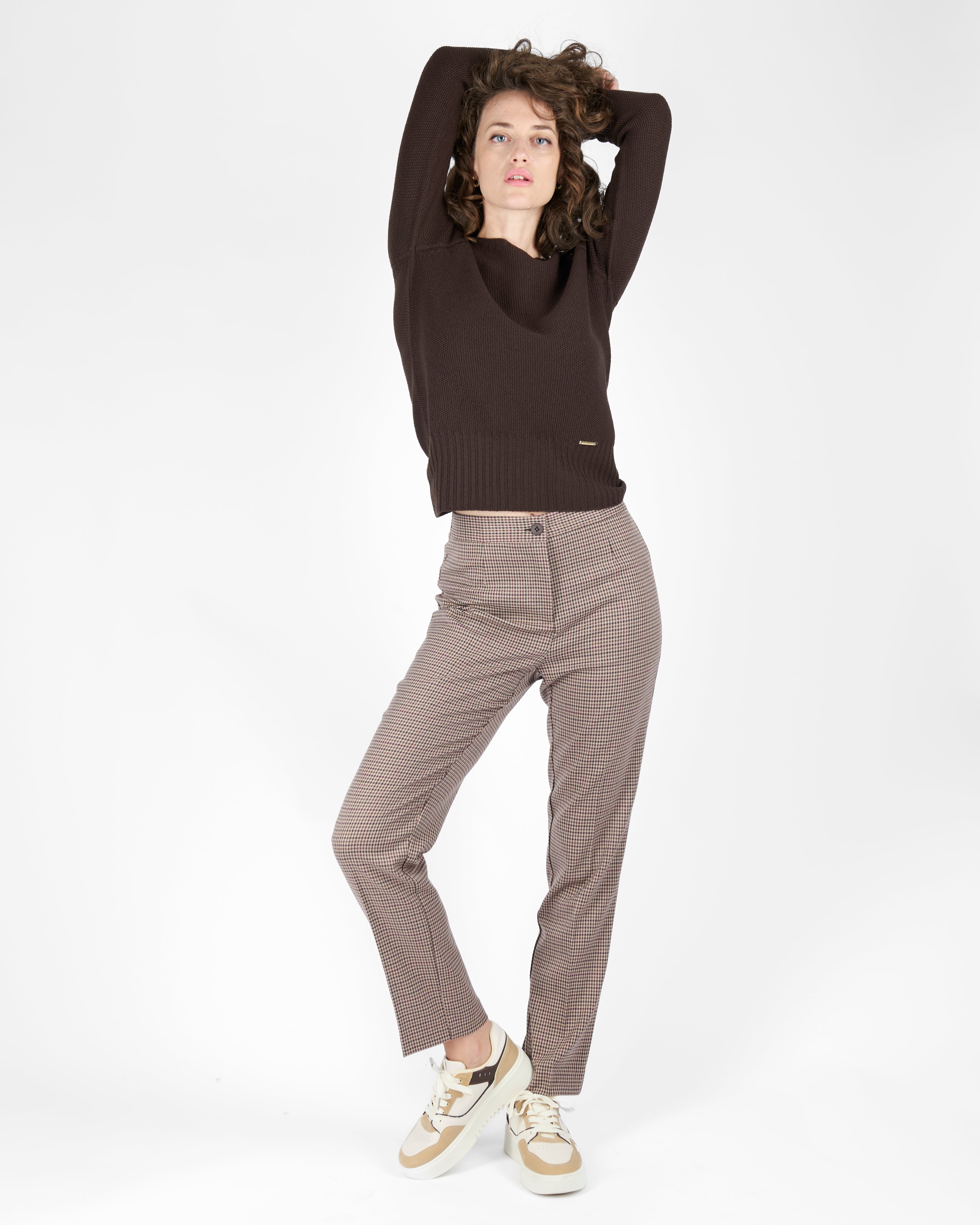 Pantalone con elastico dietro PRATICO