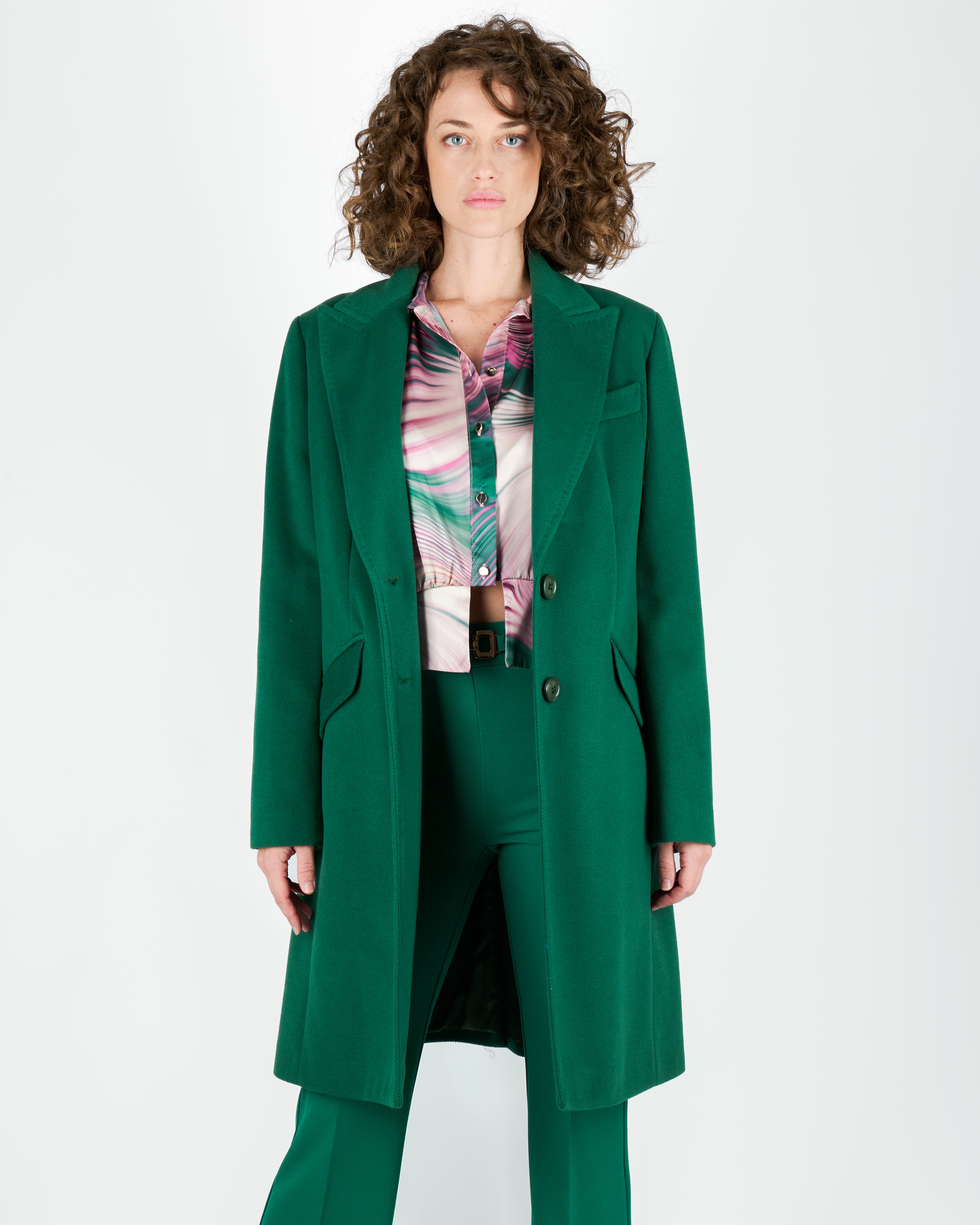 Cappotto monopetto CROMO