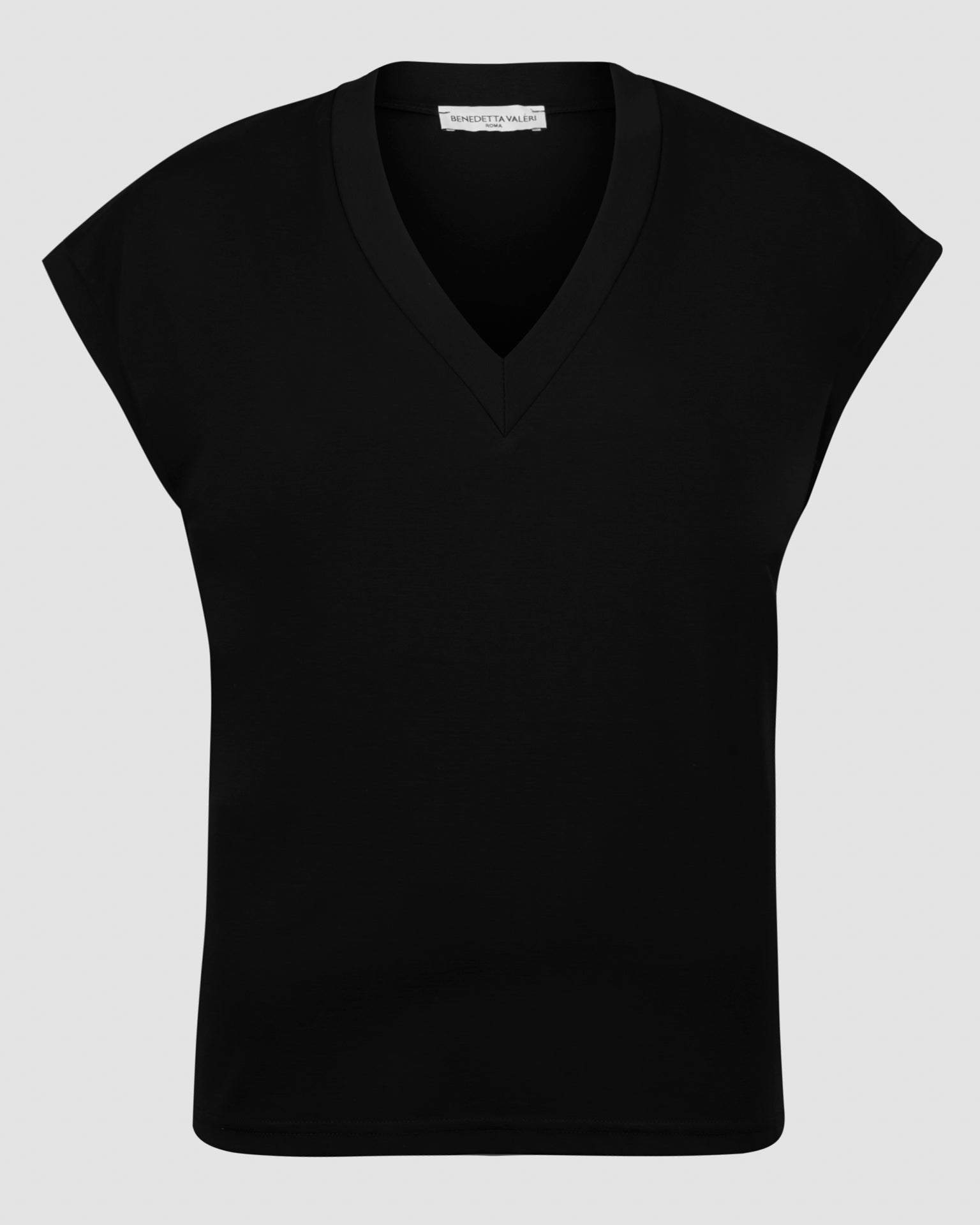 Maglia scollo V mezza manica G423/3