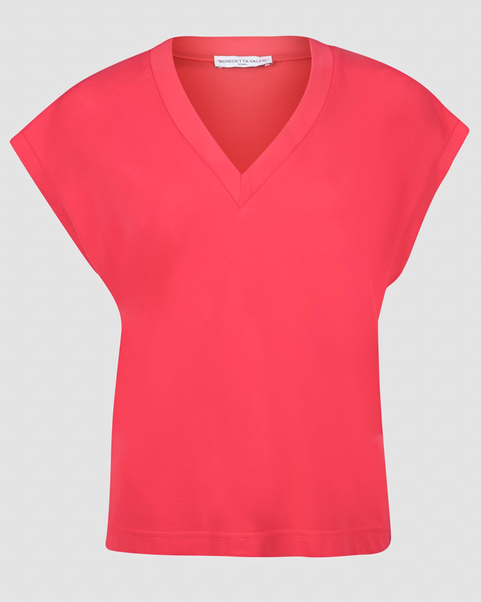 Maglia scollo V mezza manica G423/3