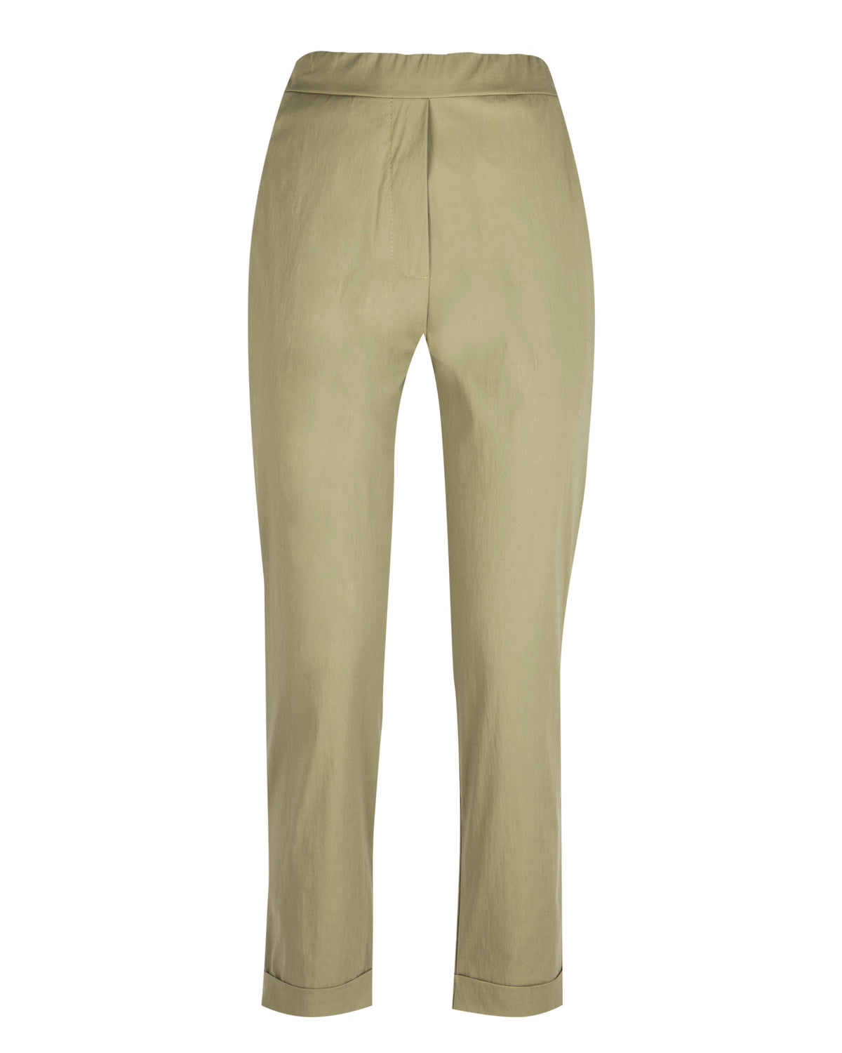 Pantalone in cotone con risvolto E112/11