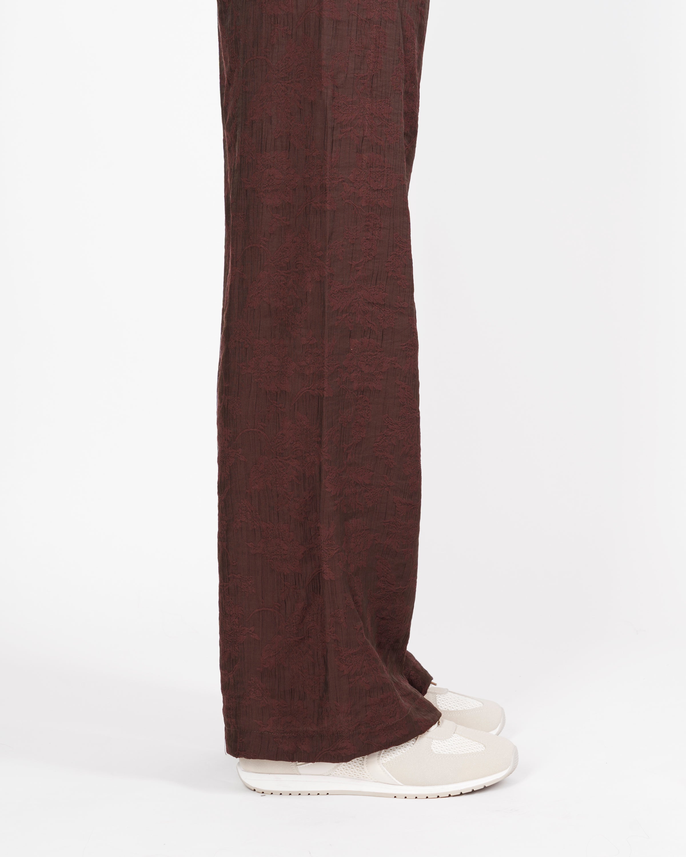 Pantalone elastico in vita viscosa GOFFRATO